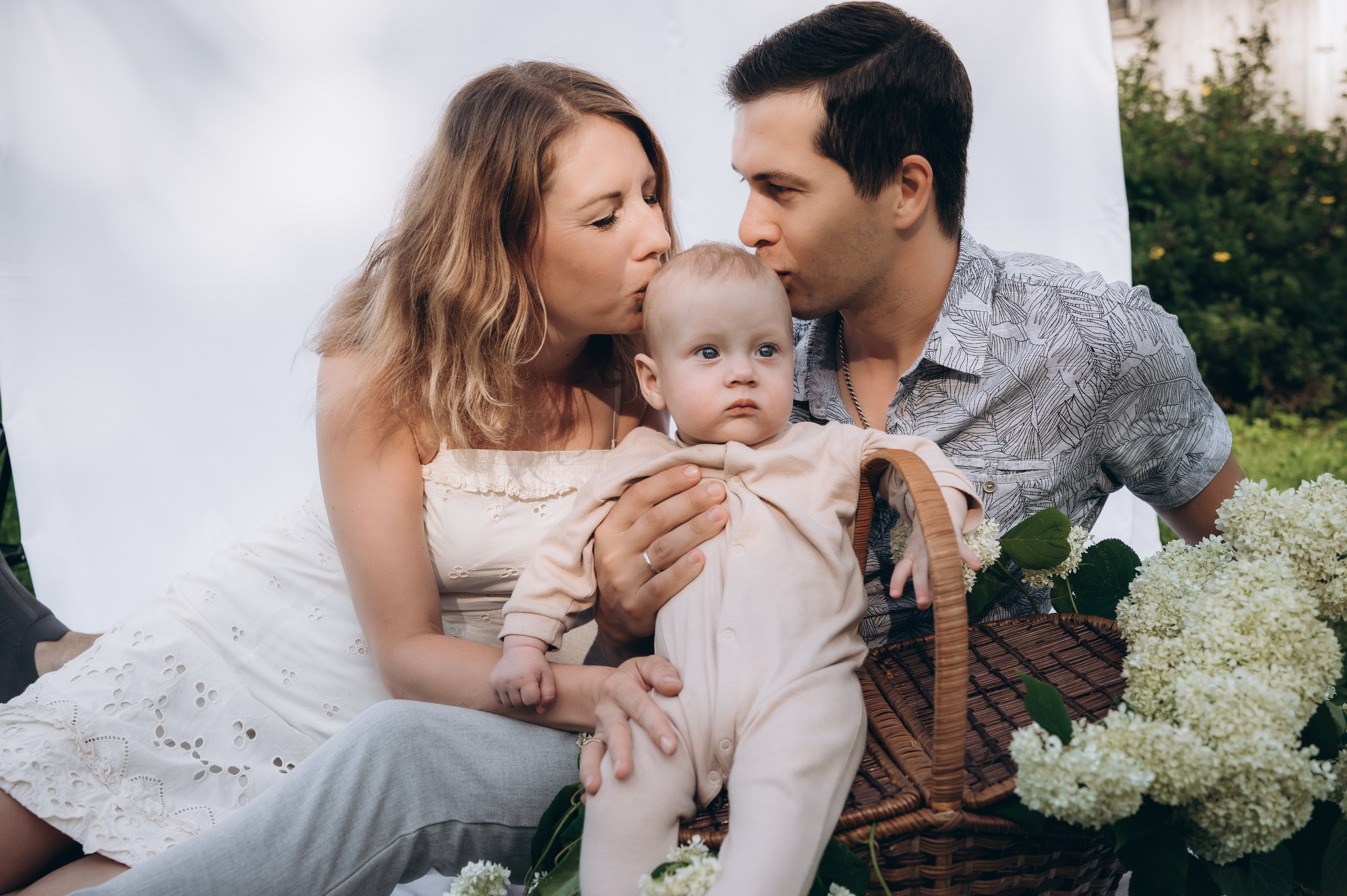 Семейная фотосессия. Фотограф в Санкт-Петербурге Anna Balashkova