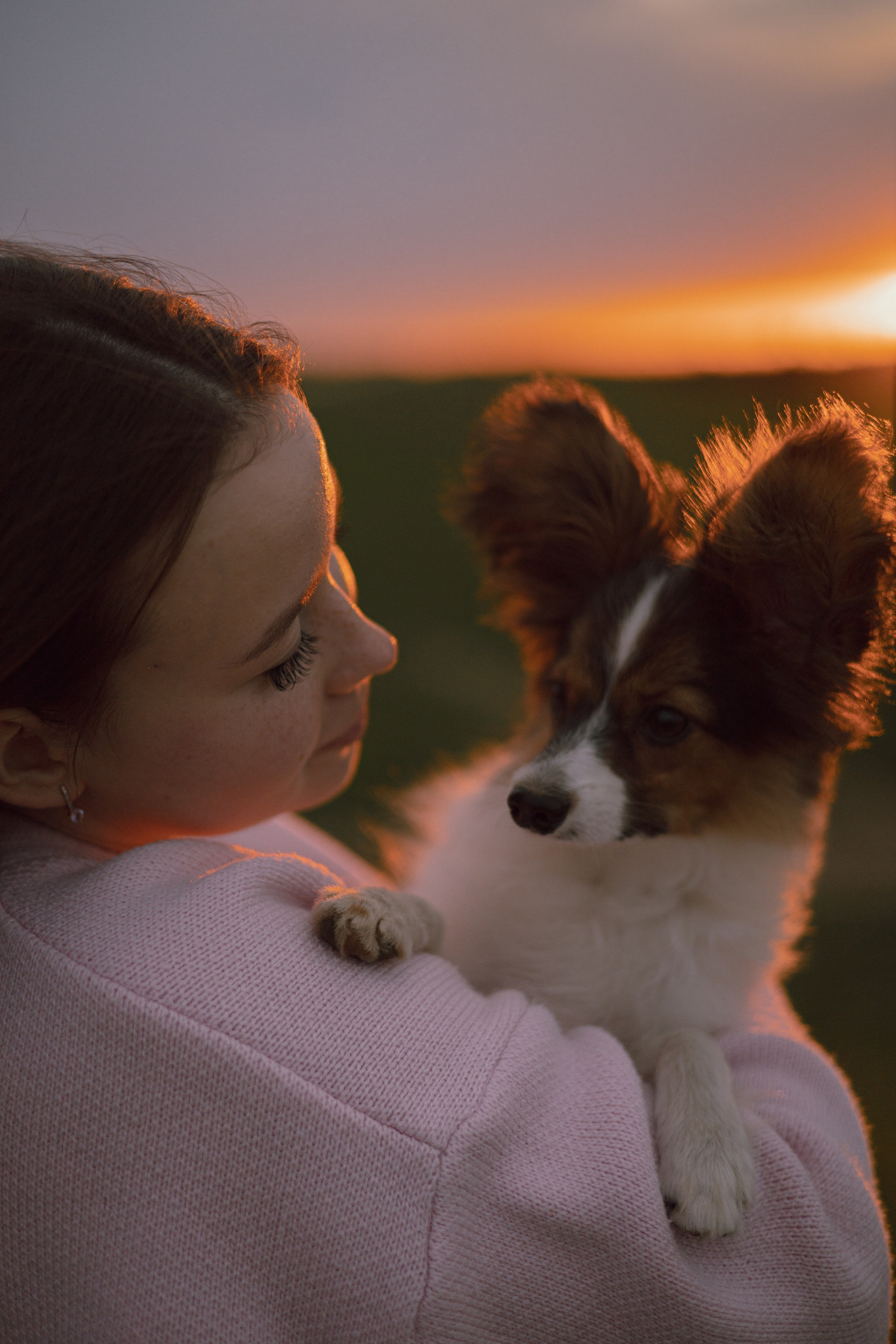 Вика и Бруни. Фотограф — анималист •love-story•|Санкт-Петербург