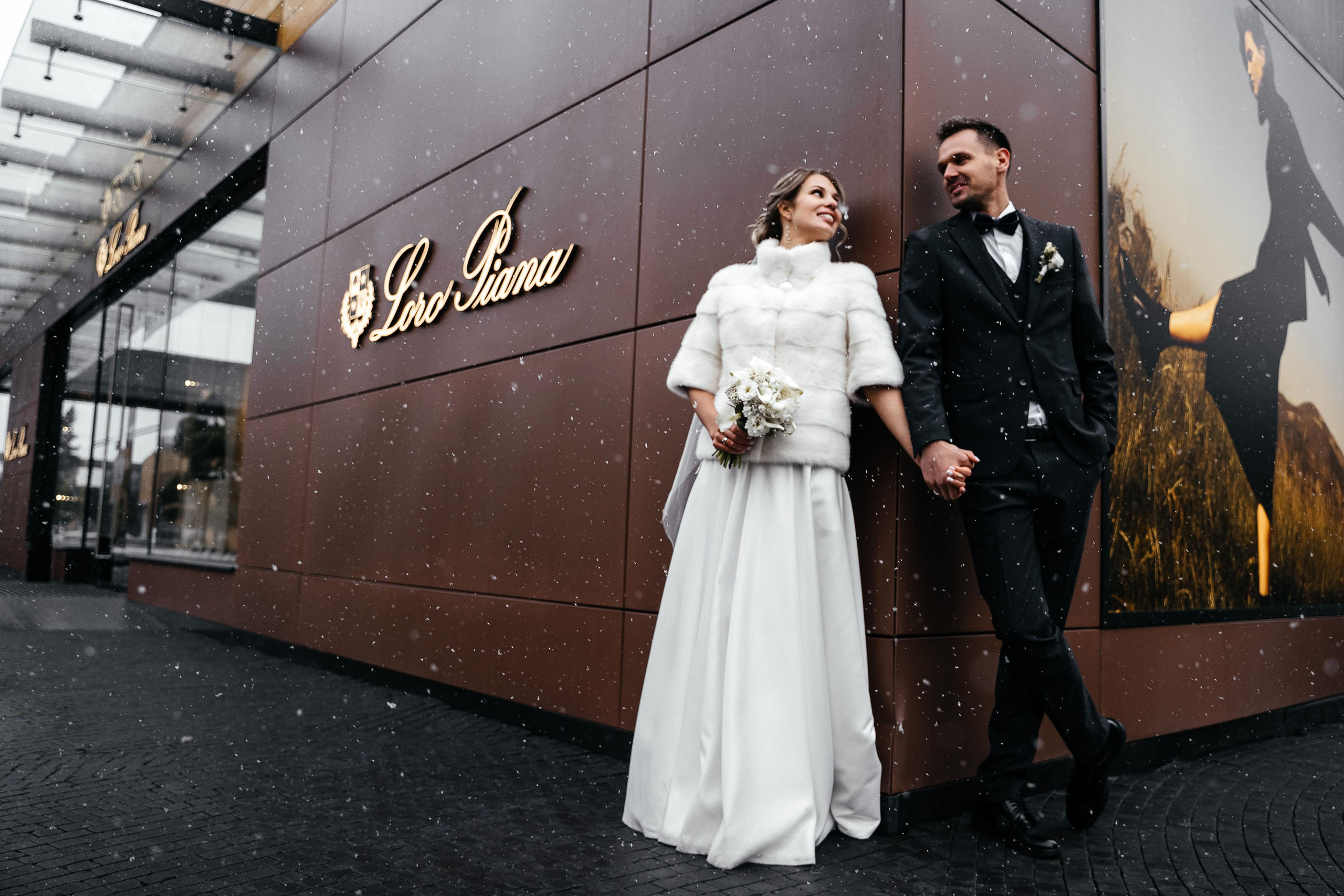 Свадебная фотосессия в Барвихе для Натальи и Максима