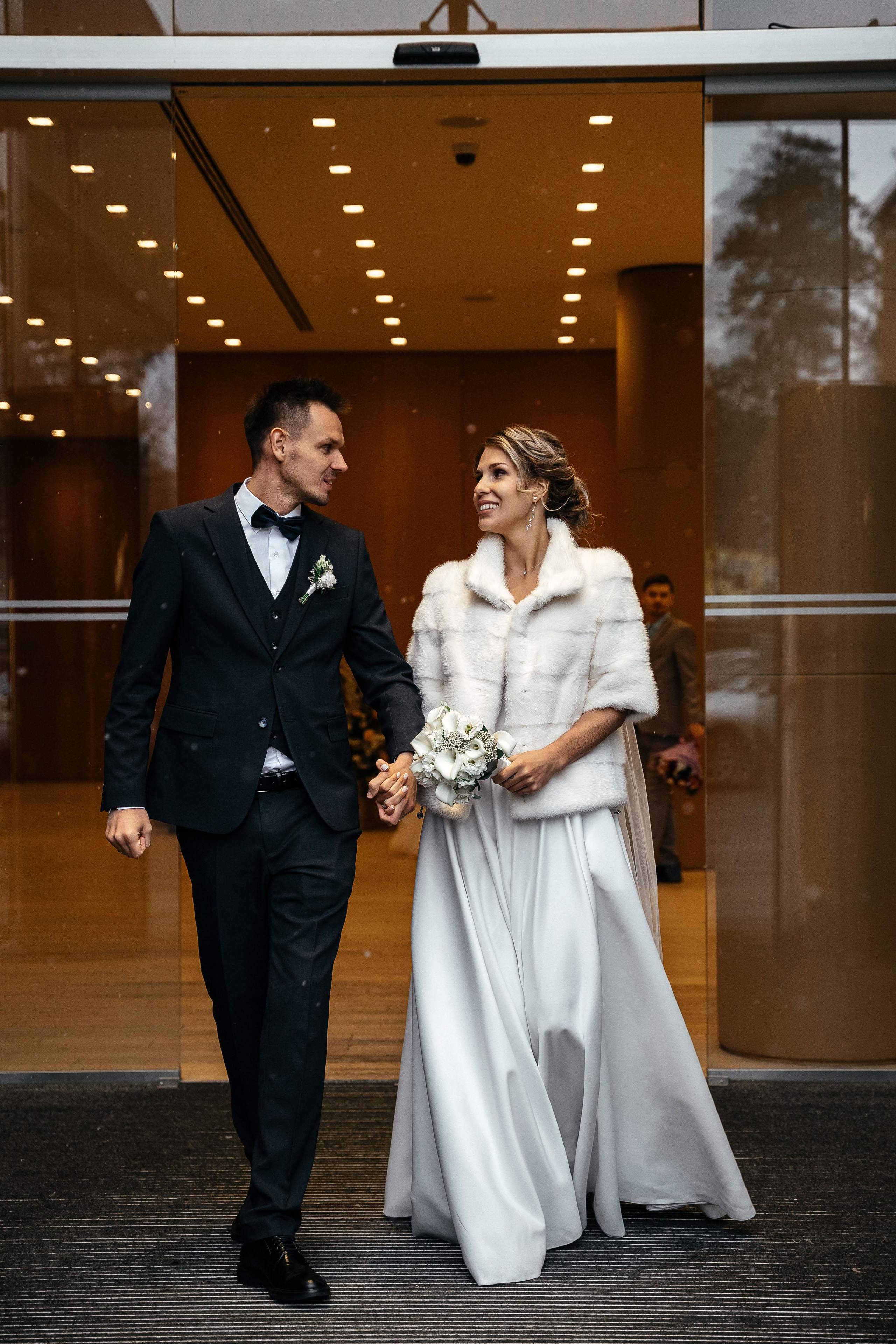 Свадебная фотосессия в Барвихе для Натальи и Максима