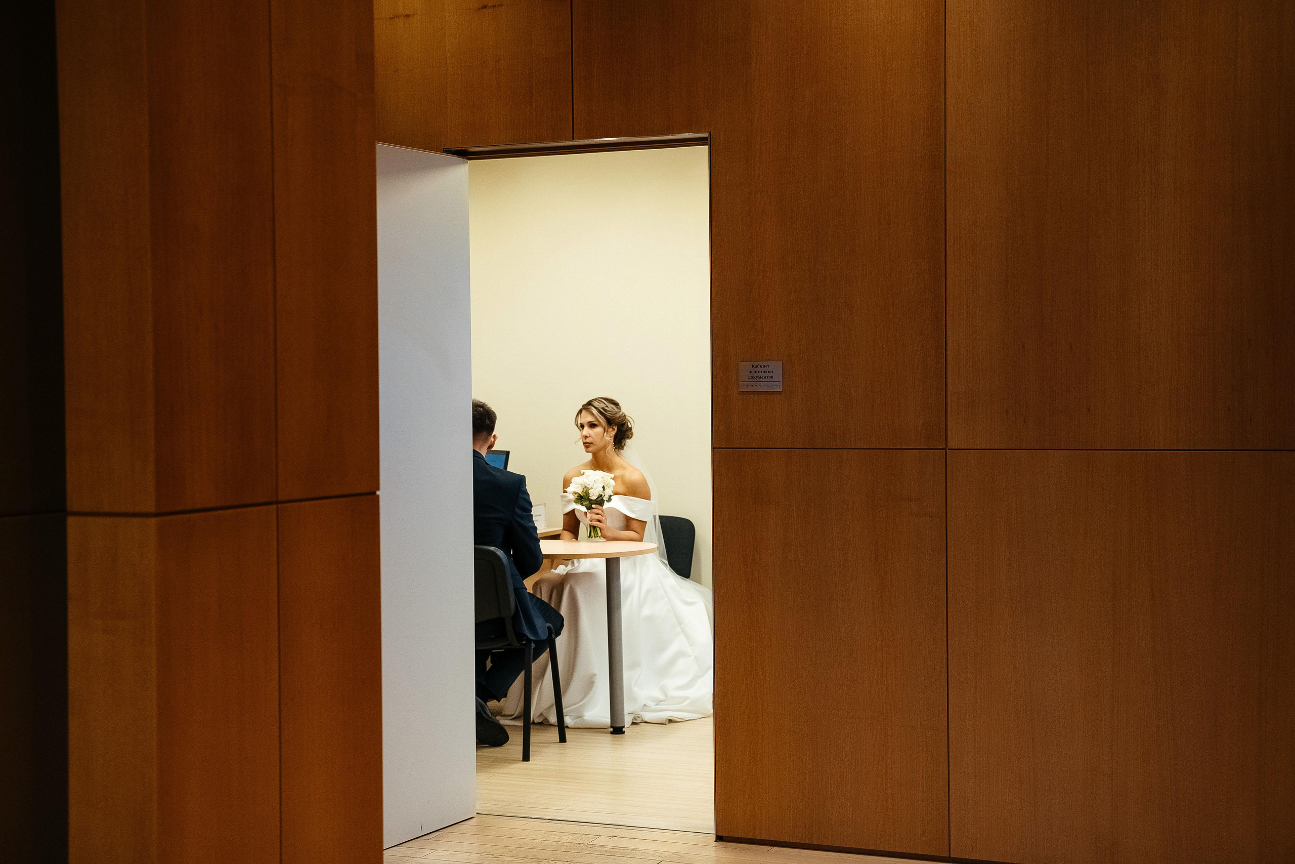 Свадебная фотосессия в Барвихе для Натальи и Максима