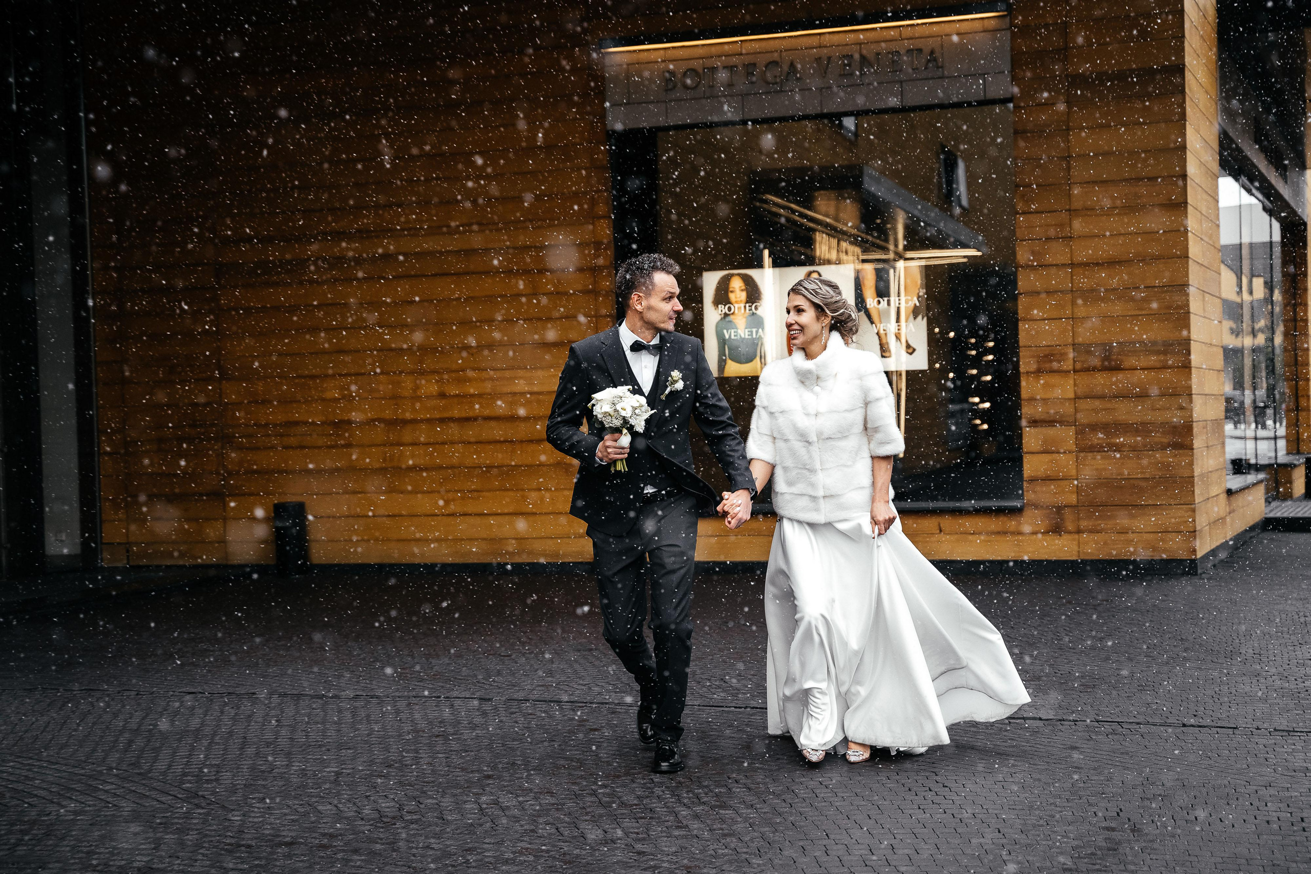 Свадебная фотосессия в Барвихе для Натальи и Максима