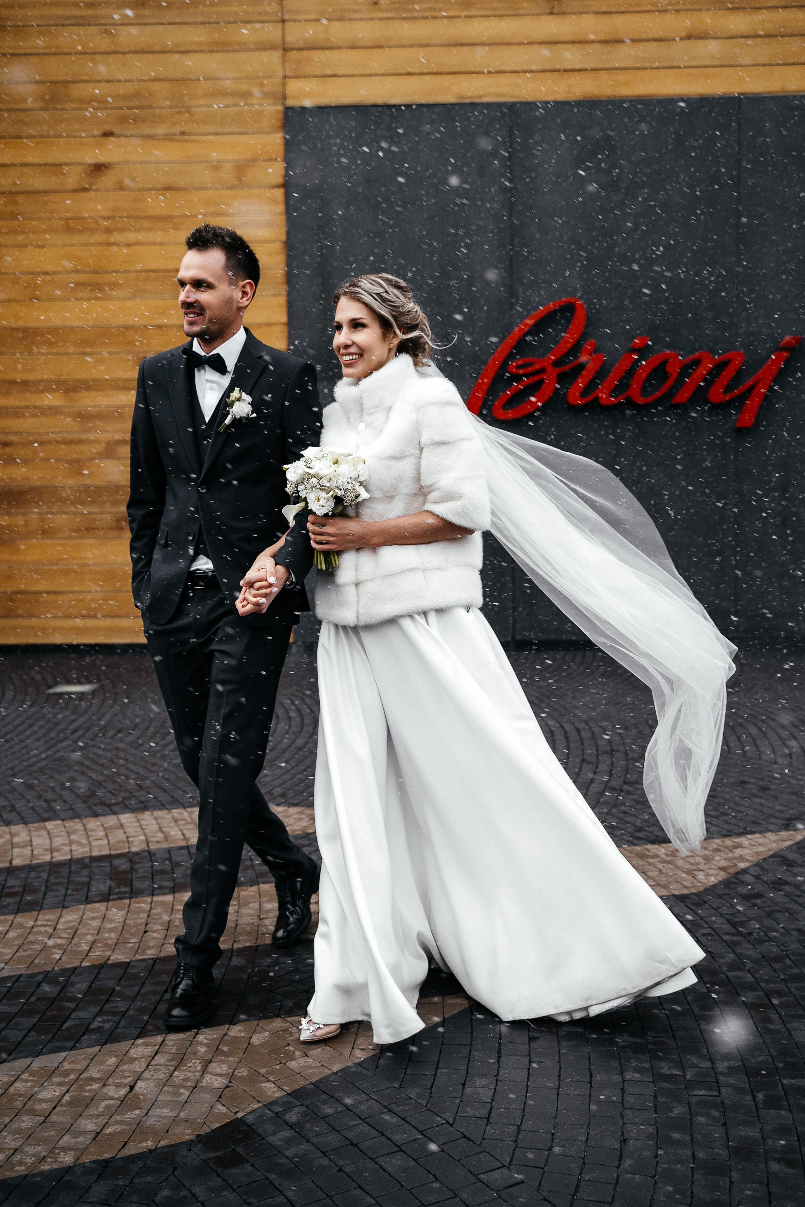 Свадебная фотосессия в Барвихе для Натальи и Максима