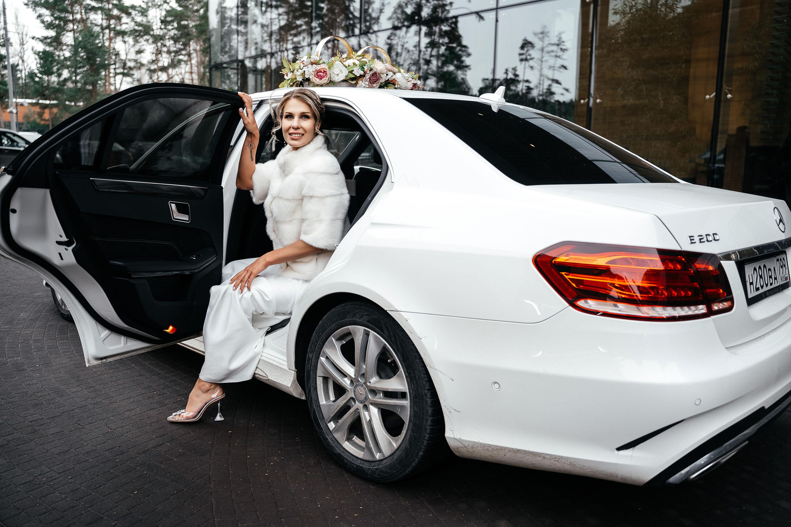 Свадебная фотосессия в Барвихе для Натальи и Максима