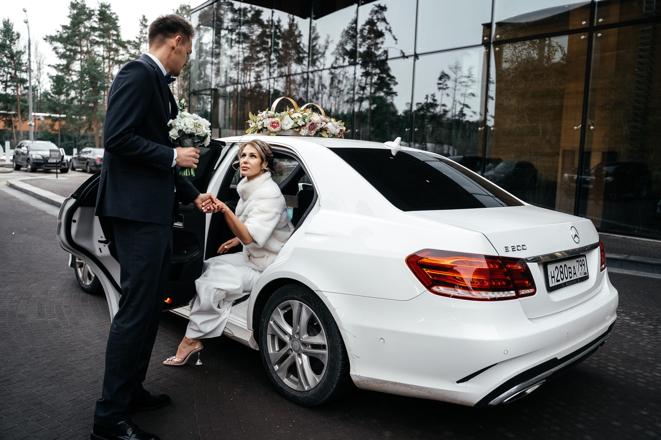 Свадебная фотосессия в Барвихе для Натальи и Максима