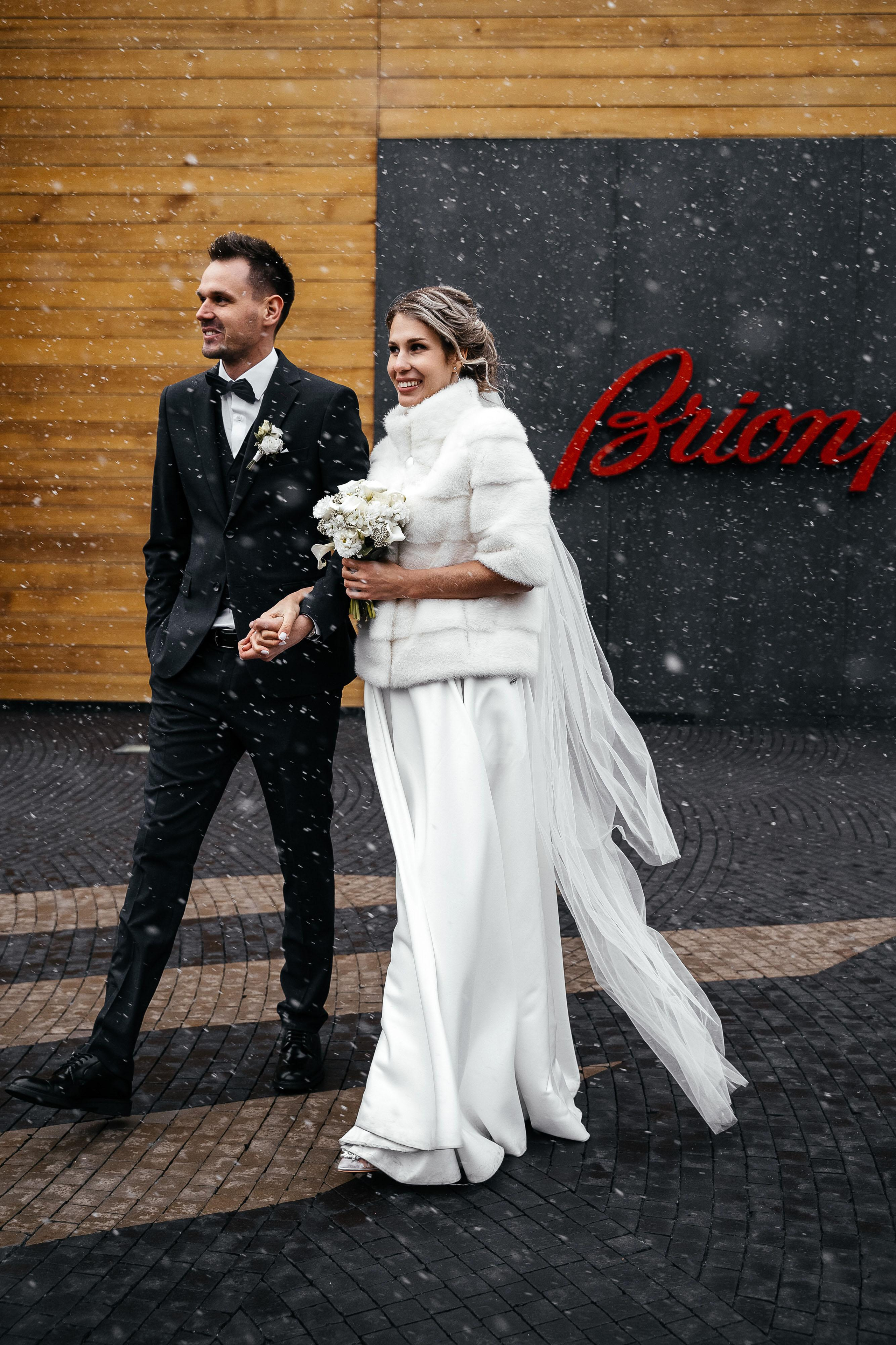 Свадебная фотосессия в Барвихе для Натальи и Максима