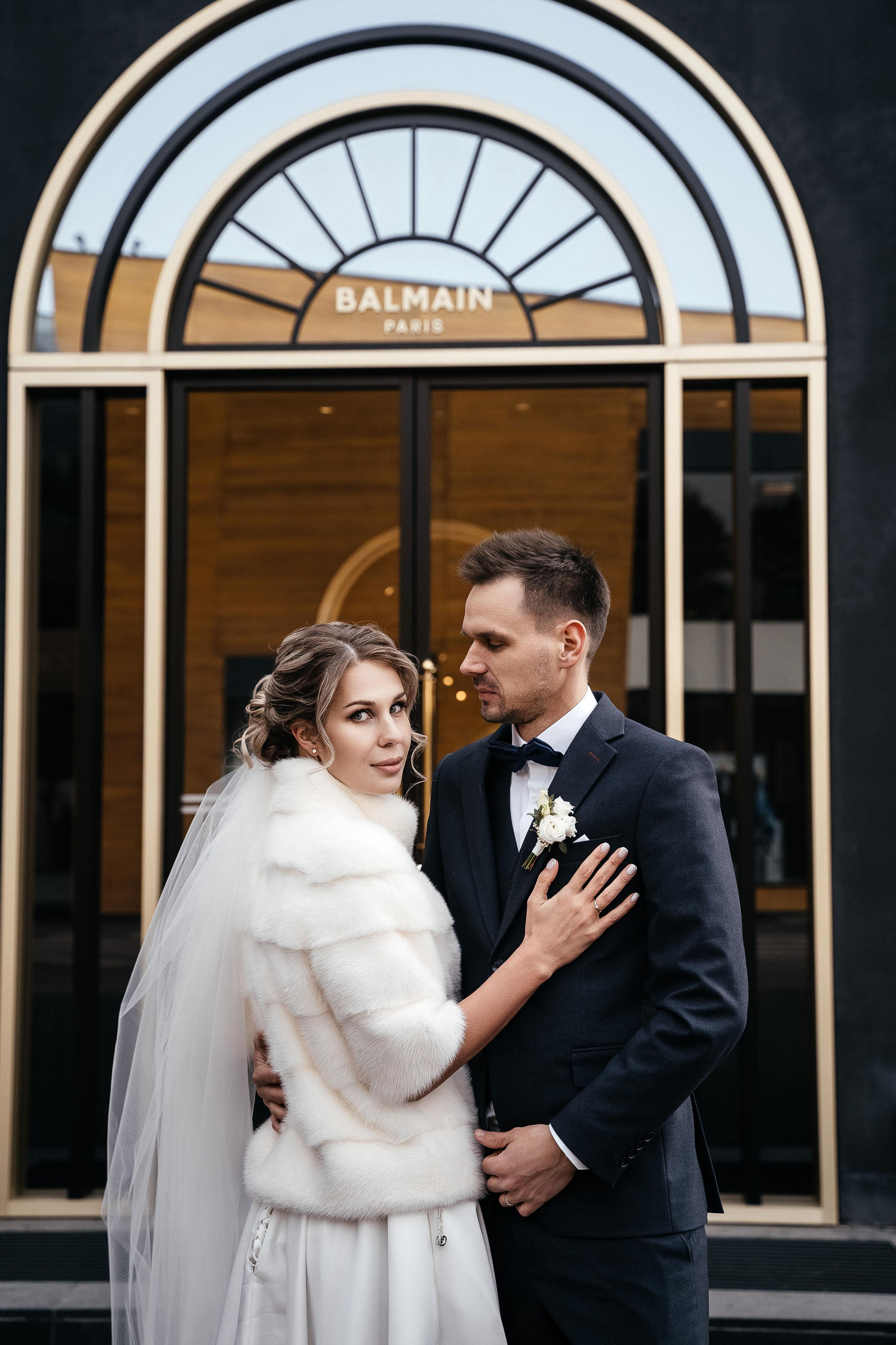 Свадебная фотосессия в Барвихе для Натальи и Максима