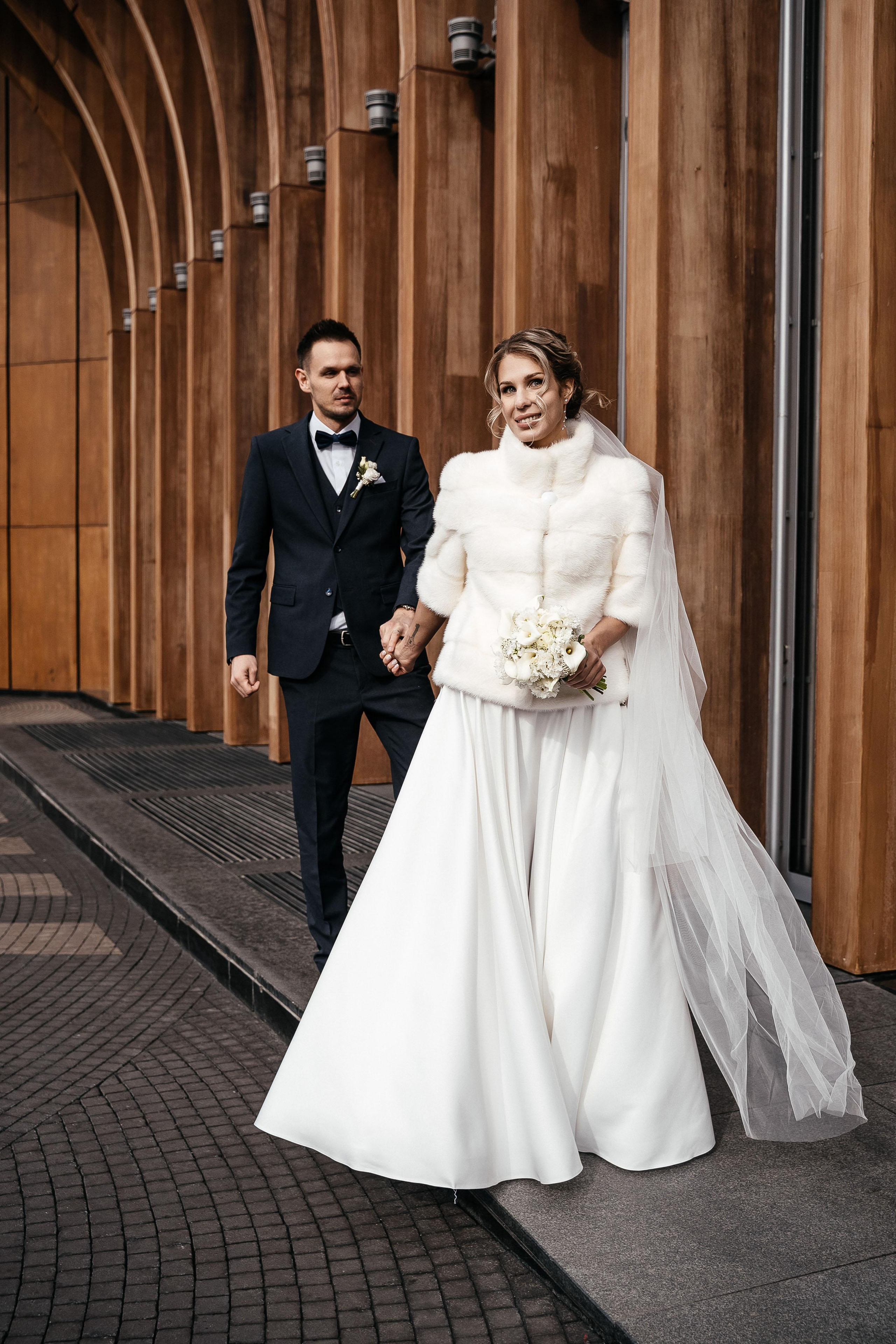 Свадебная фотосессия в Барвихе для Натальи и Максима