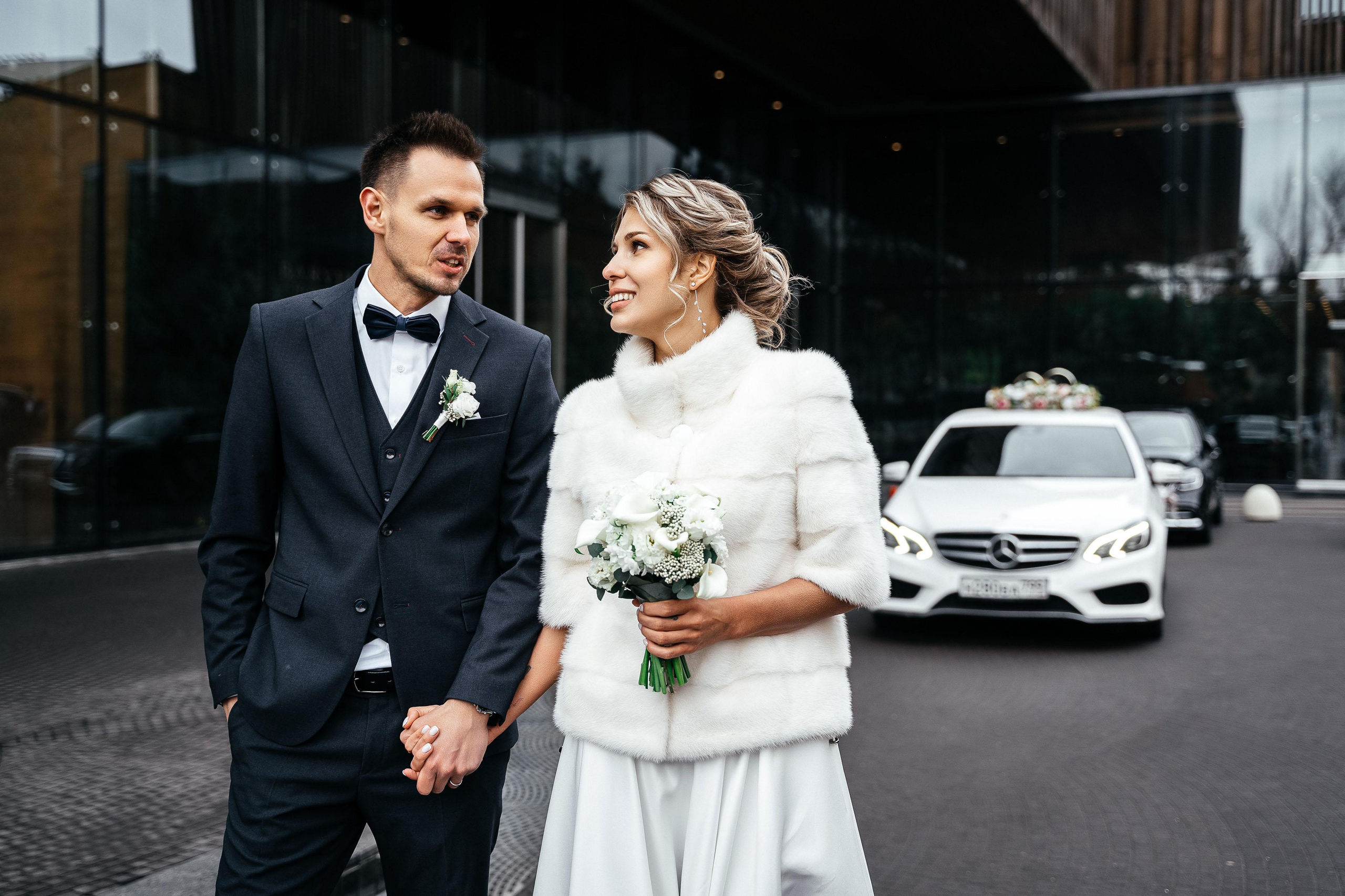 Свадебная фотосессия в Барвихе для Натальи и Максима