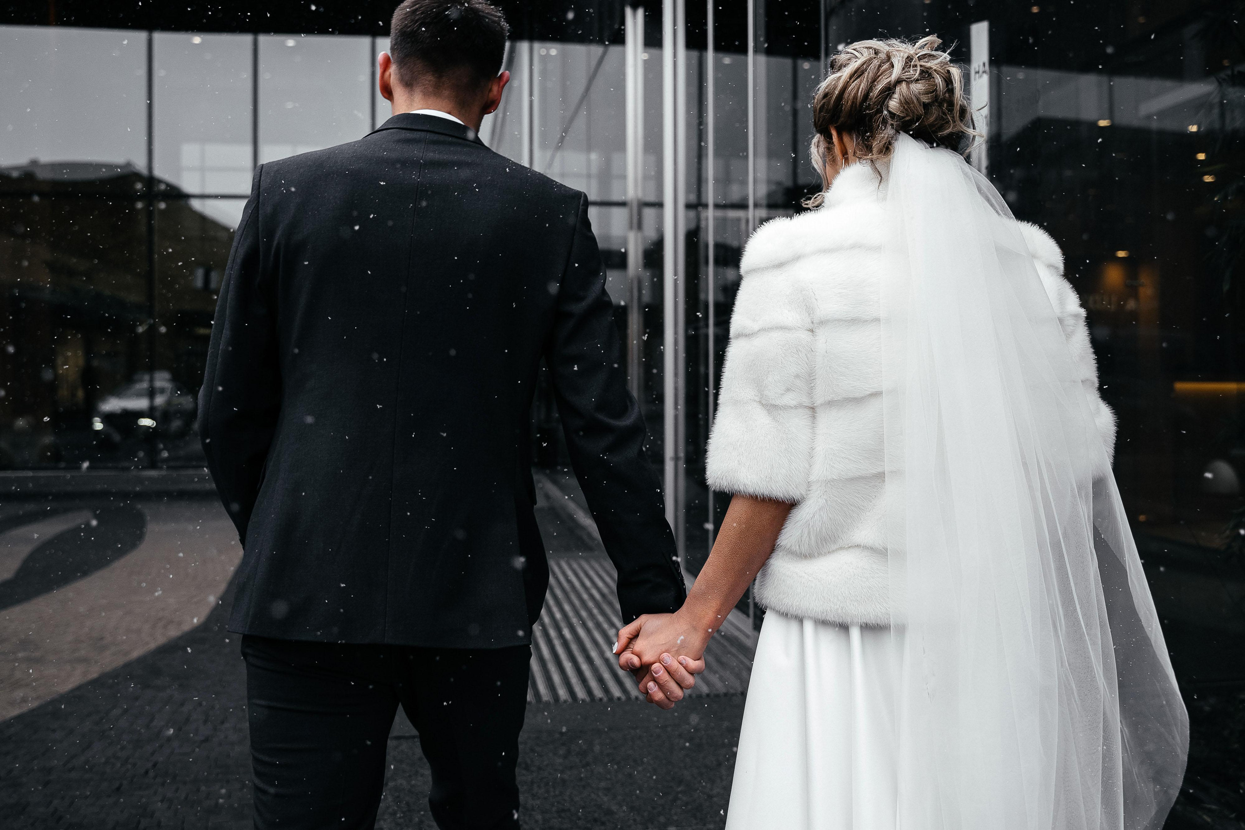 Свадебная фотосессия в Барвихе для Натальи и Максима