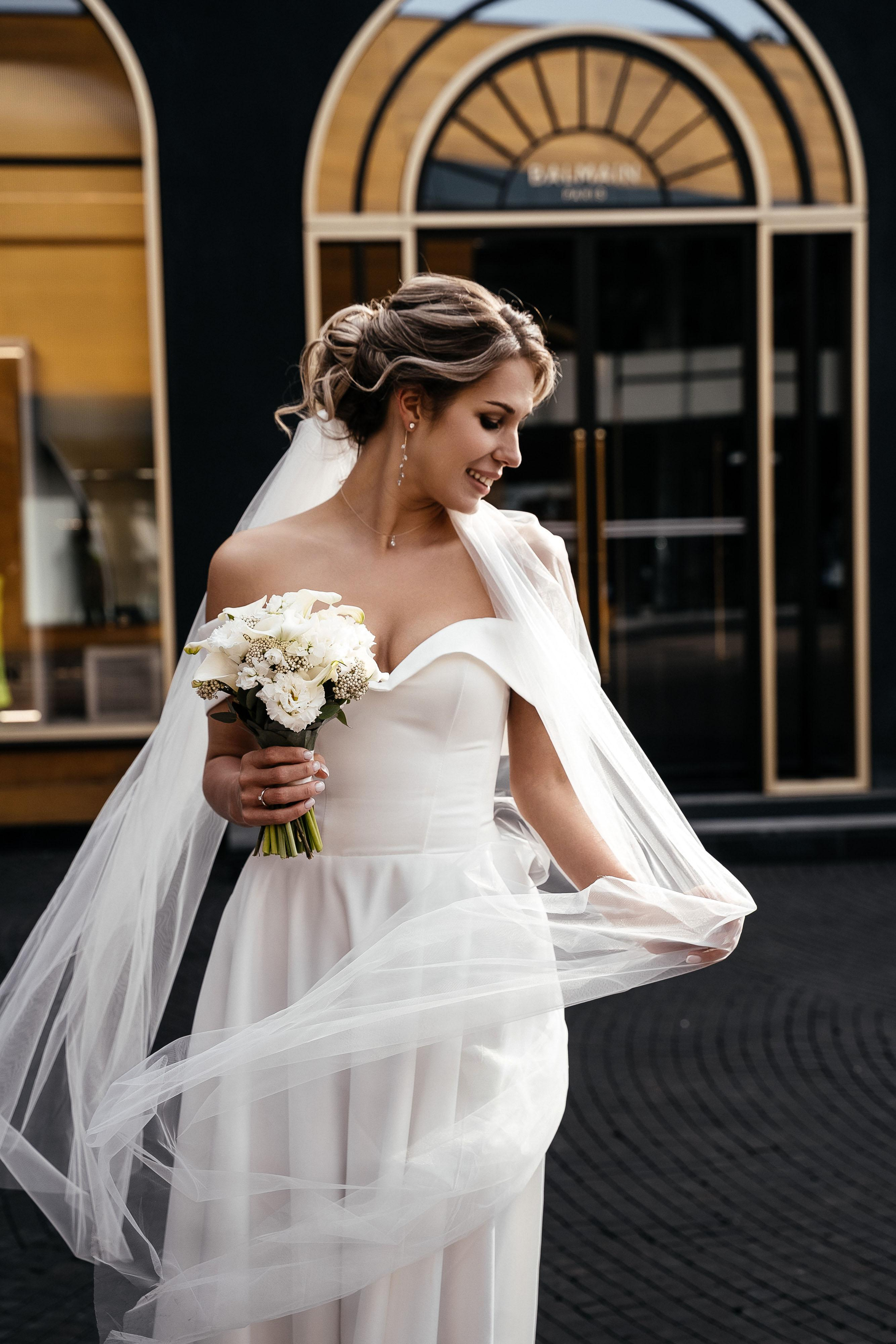 Свадебная фотосессия в Барвихе для Натальи и Максима