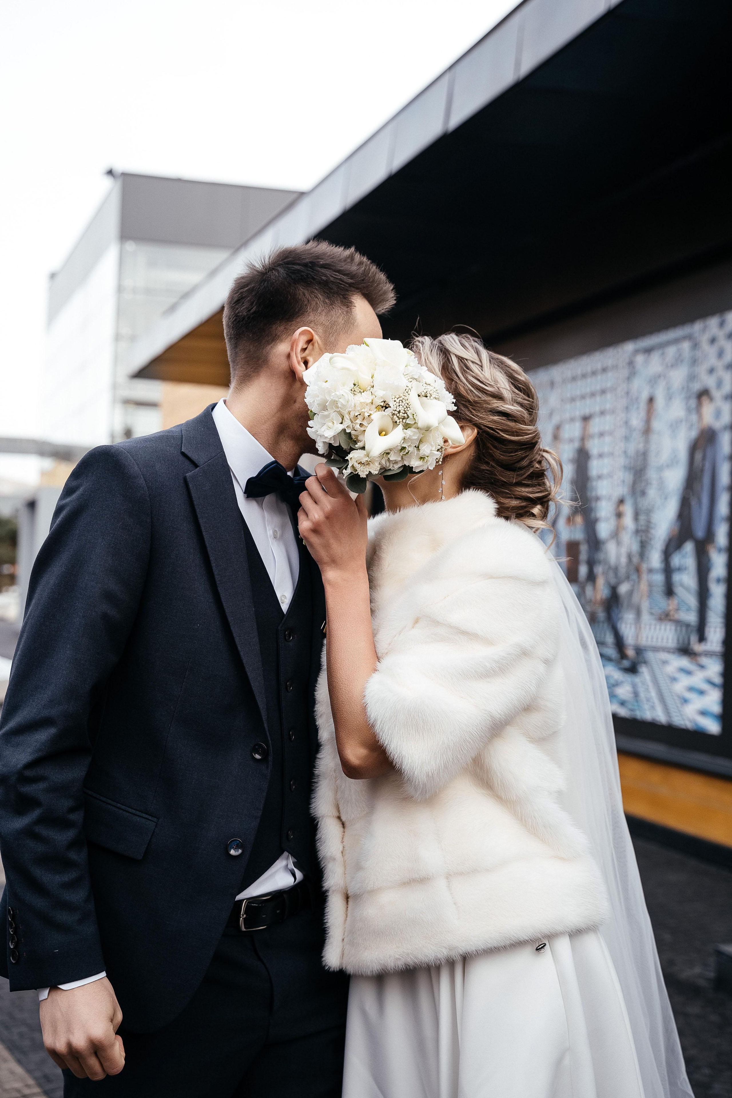 Свадебная фотосессия в Барвихе для Натальи и Максима