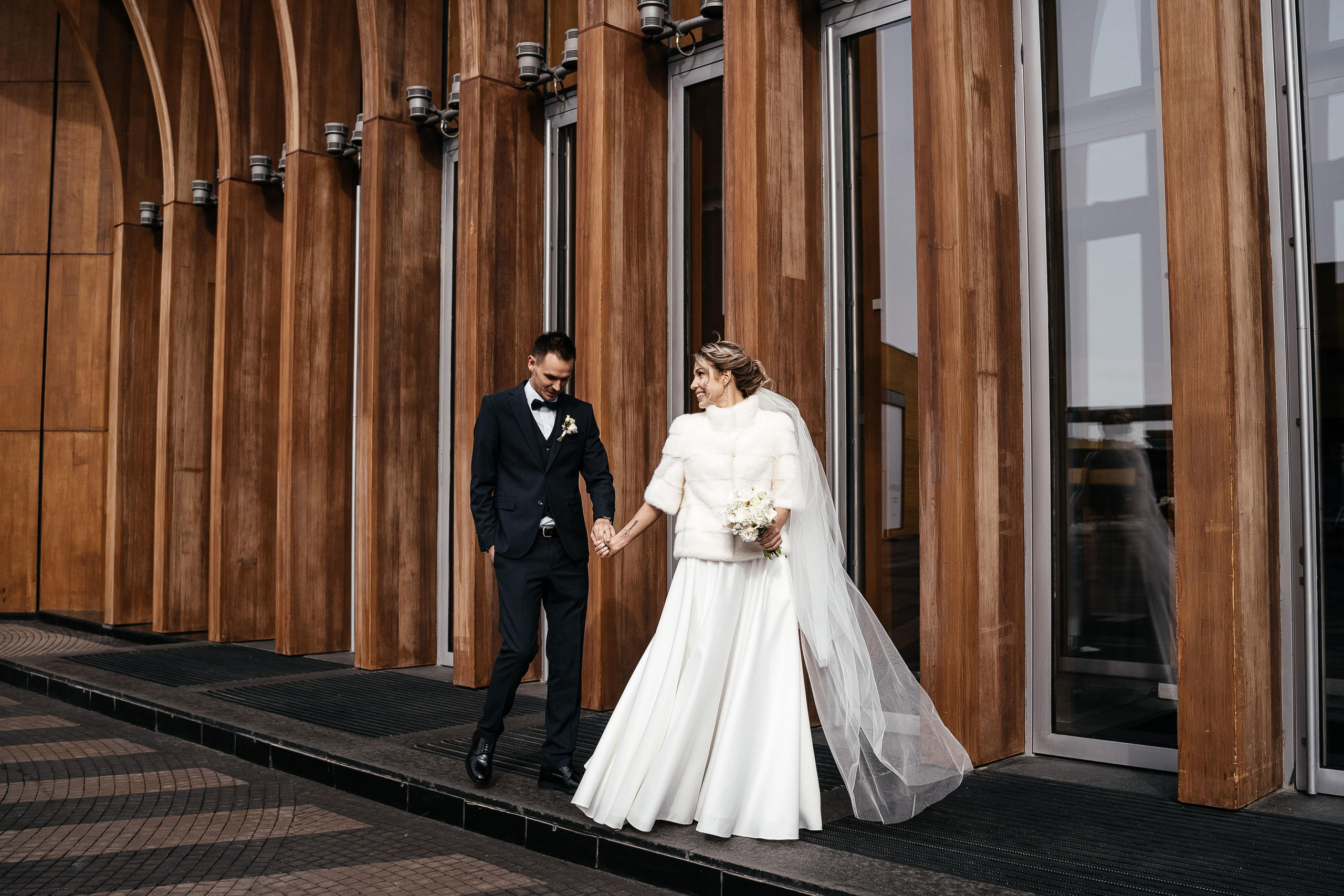 Свадебная фотосессия в Барвихе для Натальи и Максима