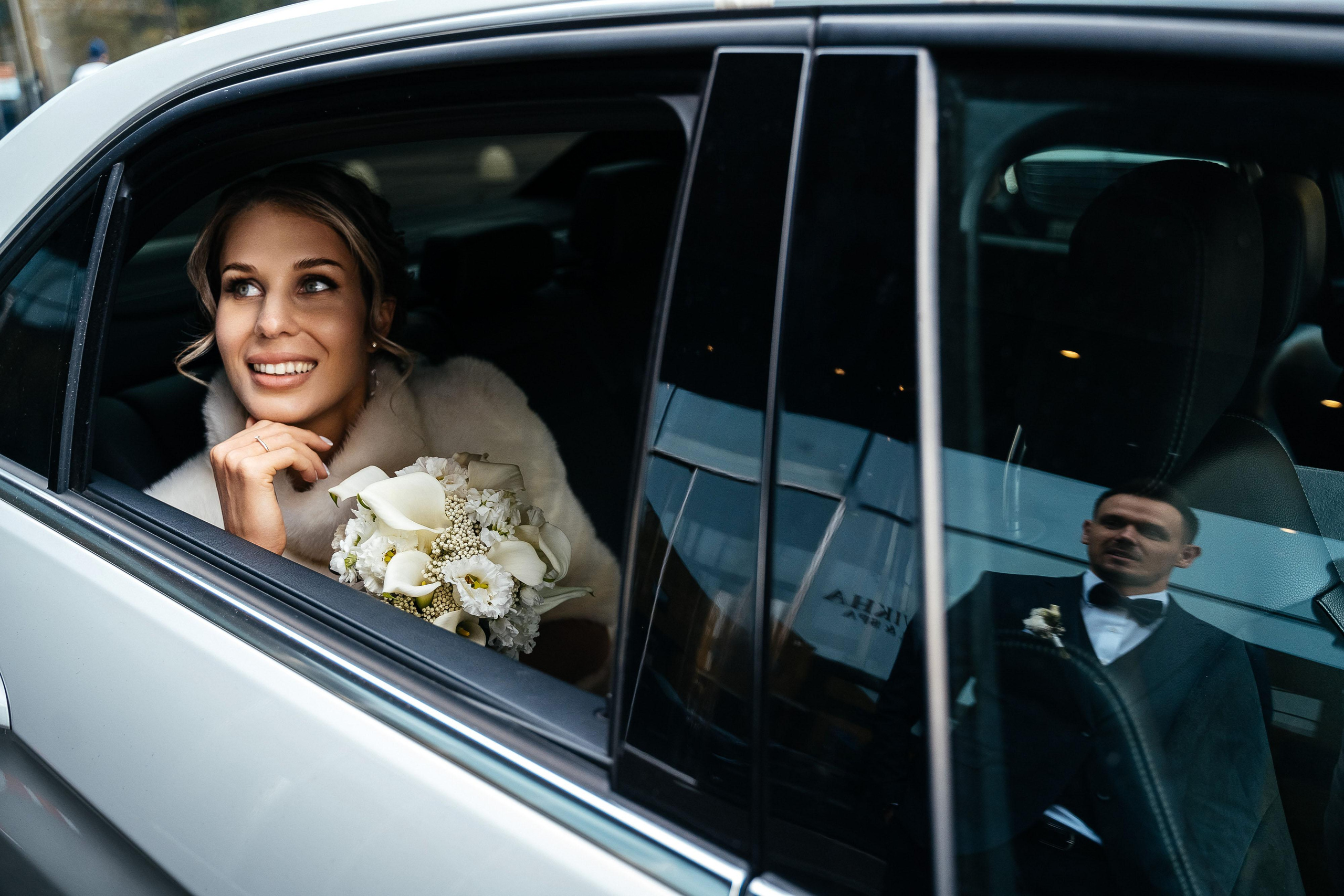 Свадебная фотосессия в Барвихе для Натальи и Максима