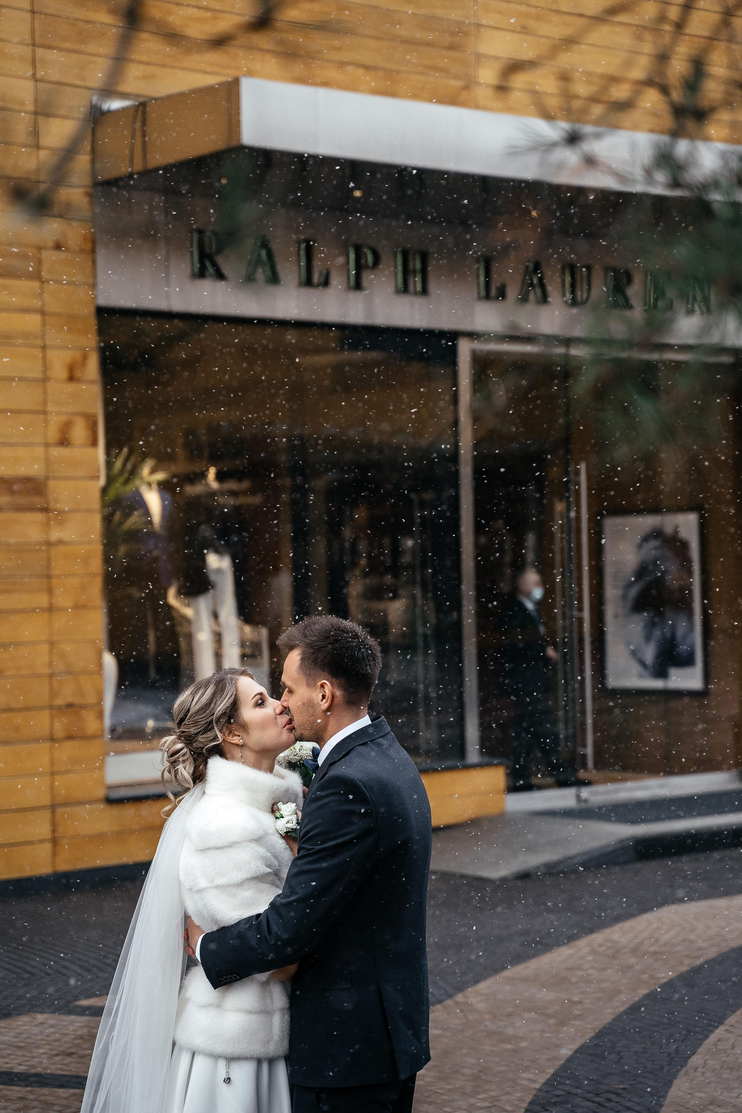 Свадебная фотосессия в Барвихе для Натальи и Максима