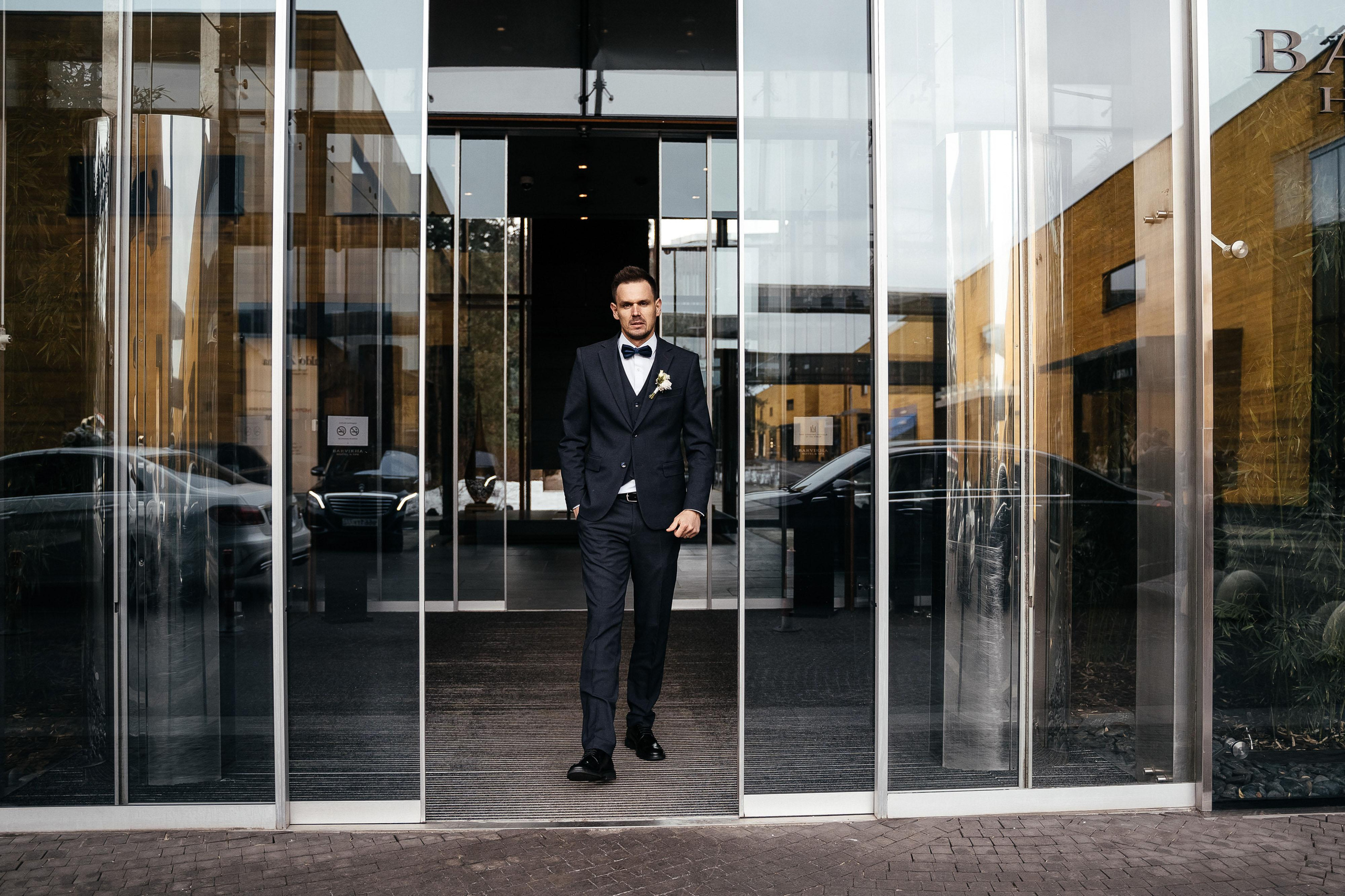 Свадебная фотосессия в Барвихе для Натальи и Максима