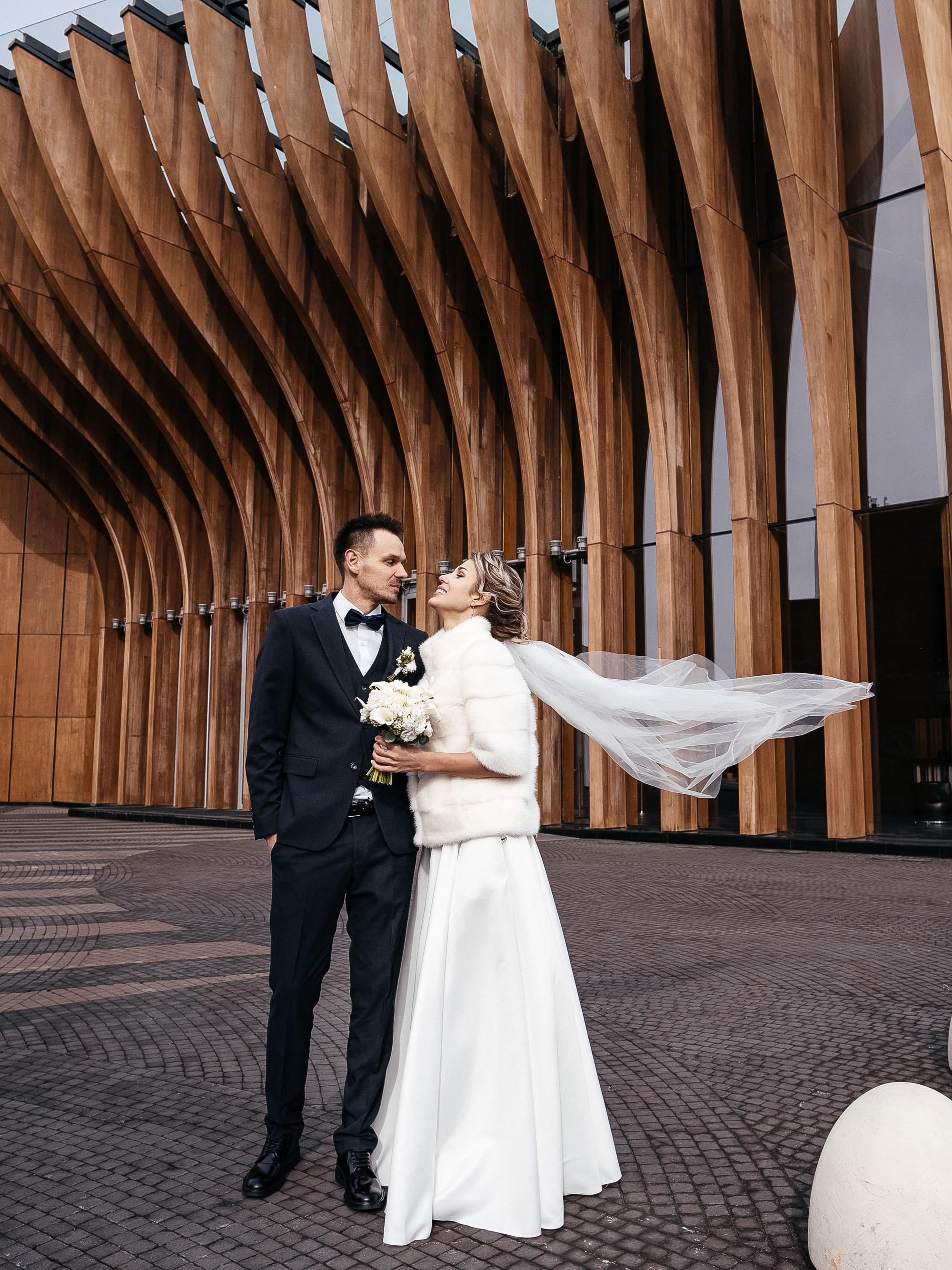 Свадебная фотосессия в Барвихе для Натальи и Максима