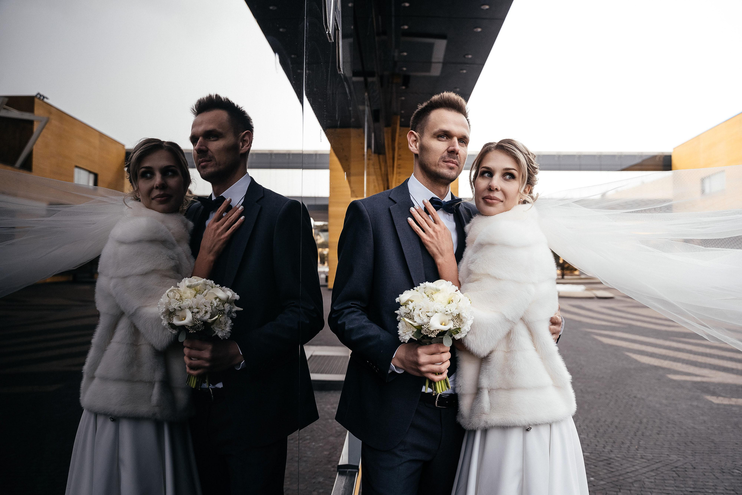 Свадебная фотосессия в Барвихе для Натальи и Максима