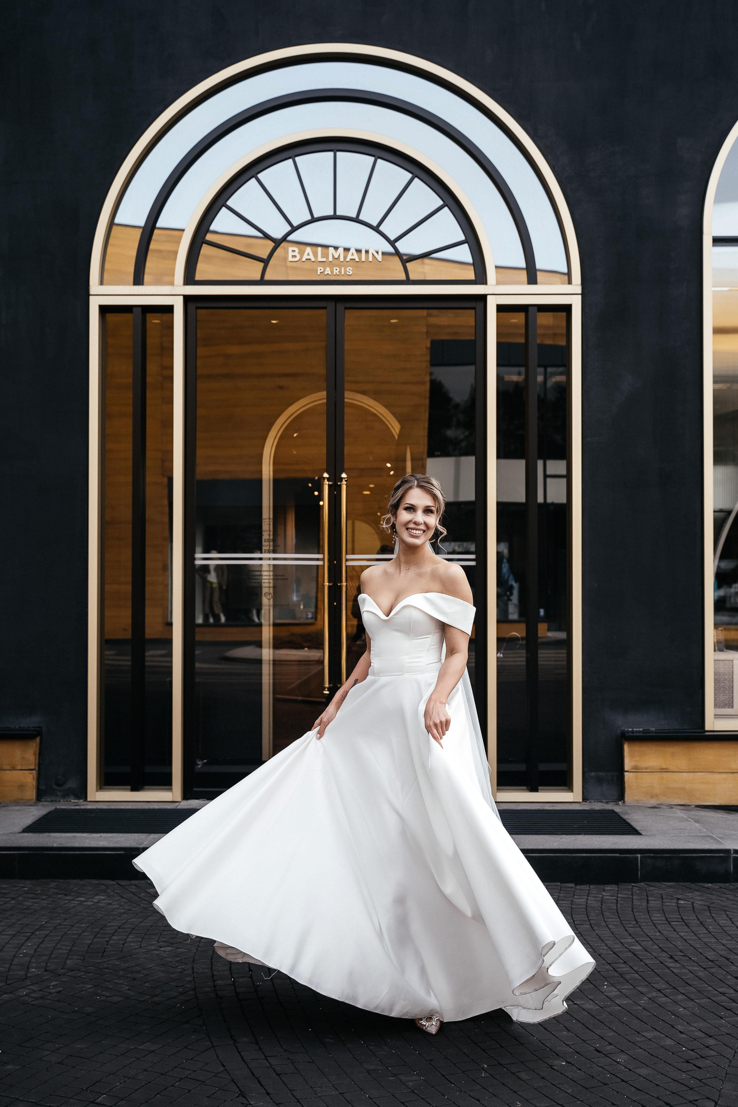 Свадебная фотосессия в Барвихе для Натальи и Максима