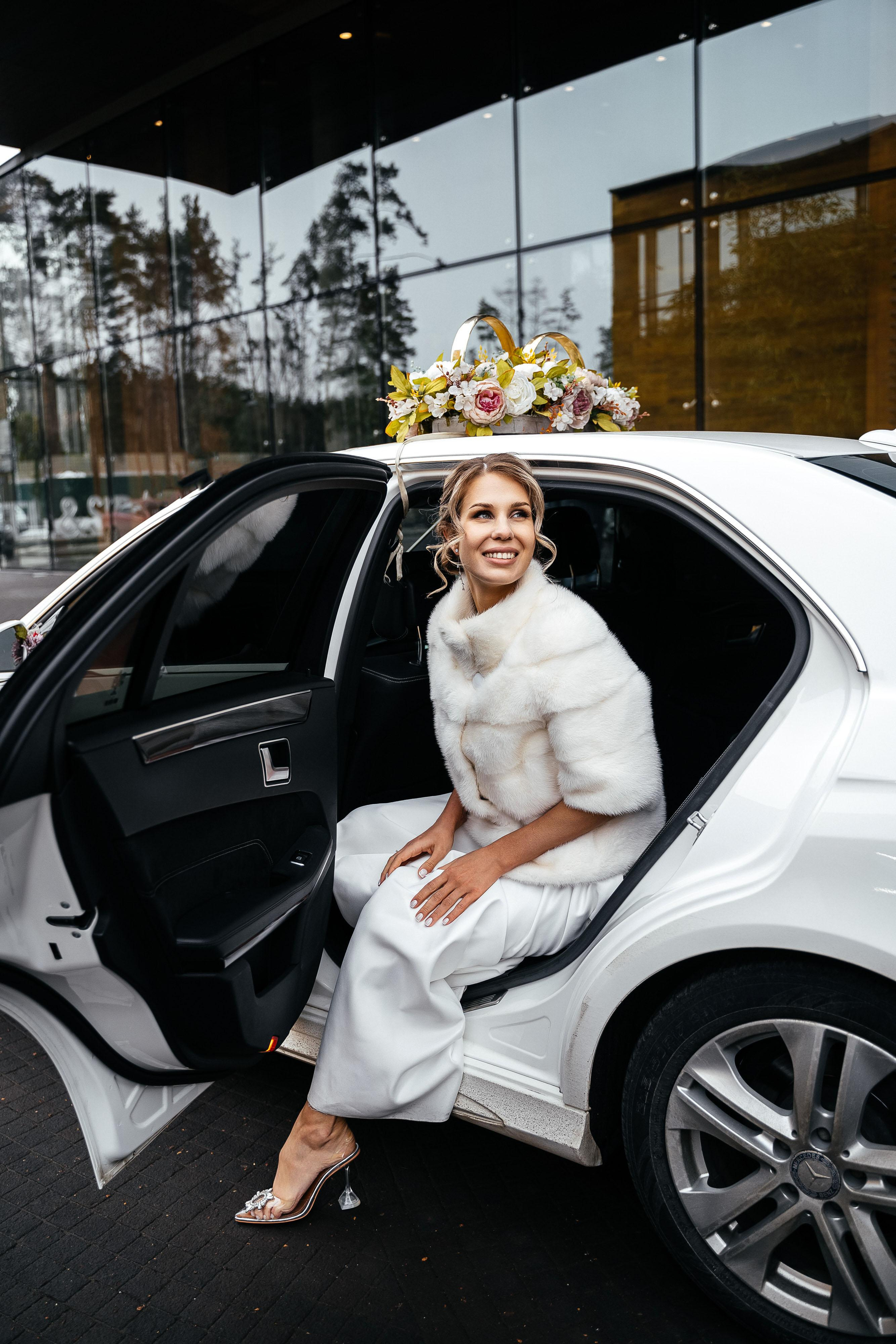 Свадебная фотосессия в Барвихе для Натальи и Максима