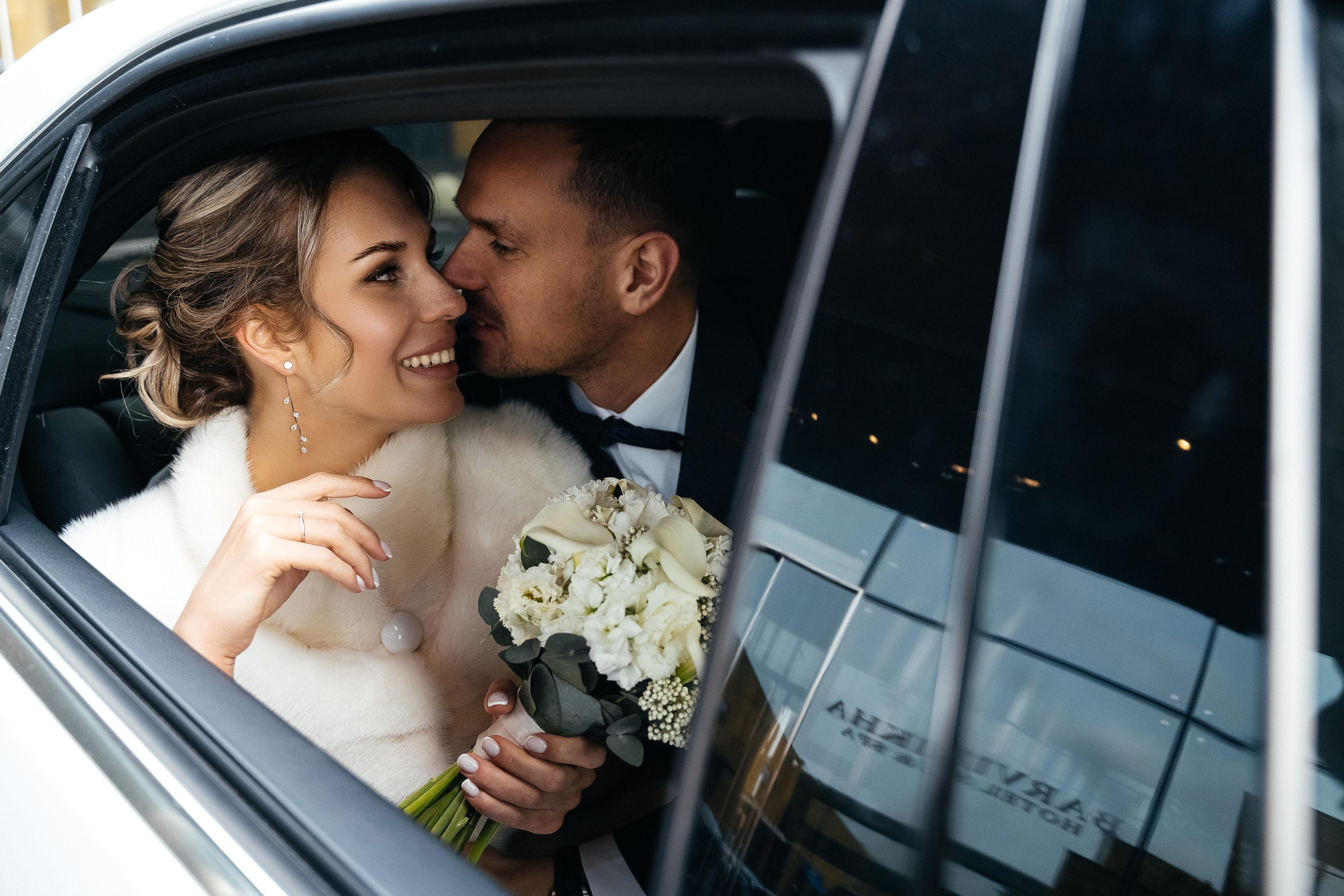 Свадебная фотосессия в Барвихе для Натальи и Максима