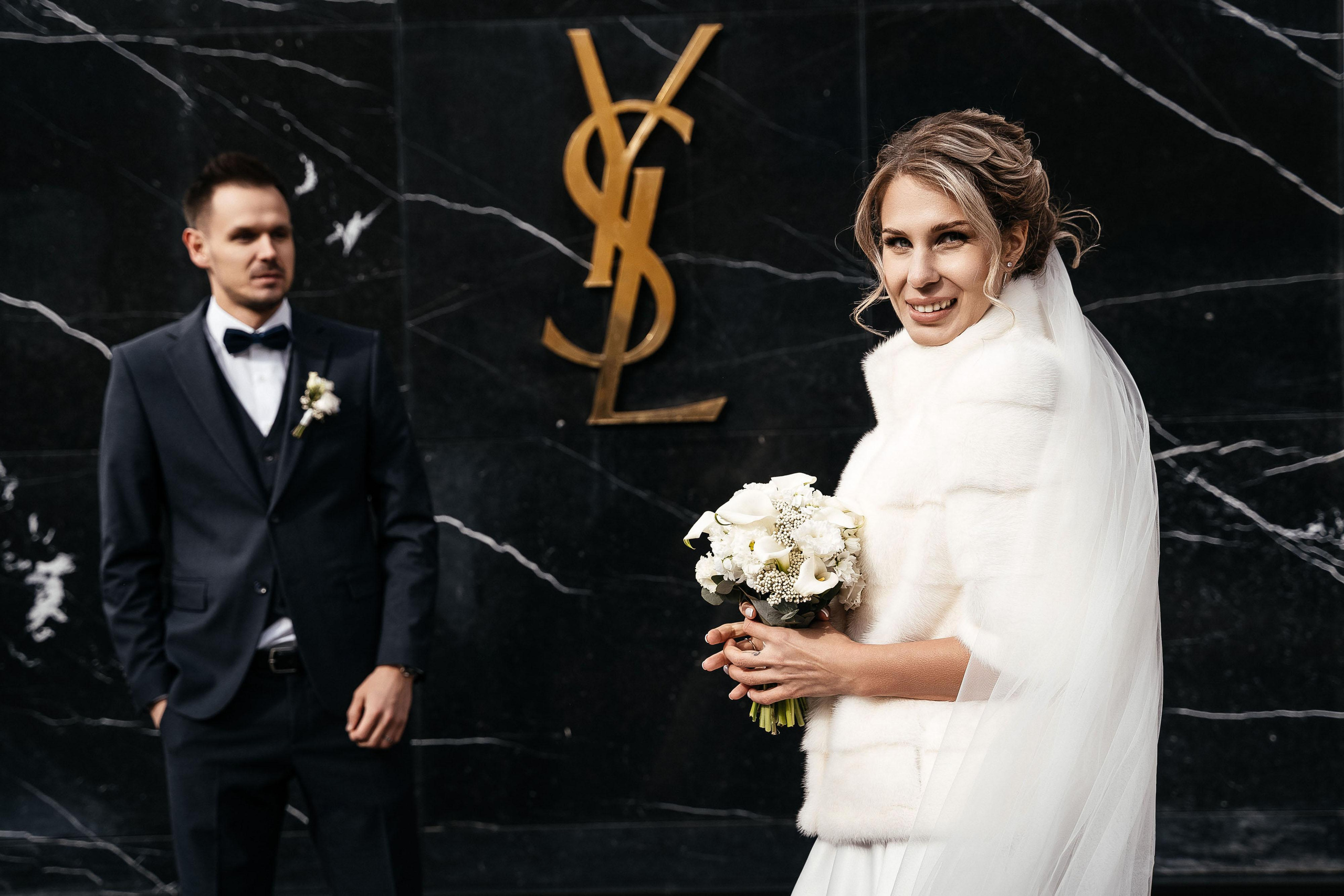 Свадебная фотосессия в Барвихе для Натальи и Максима