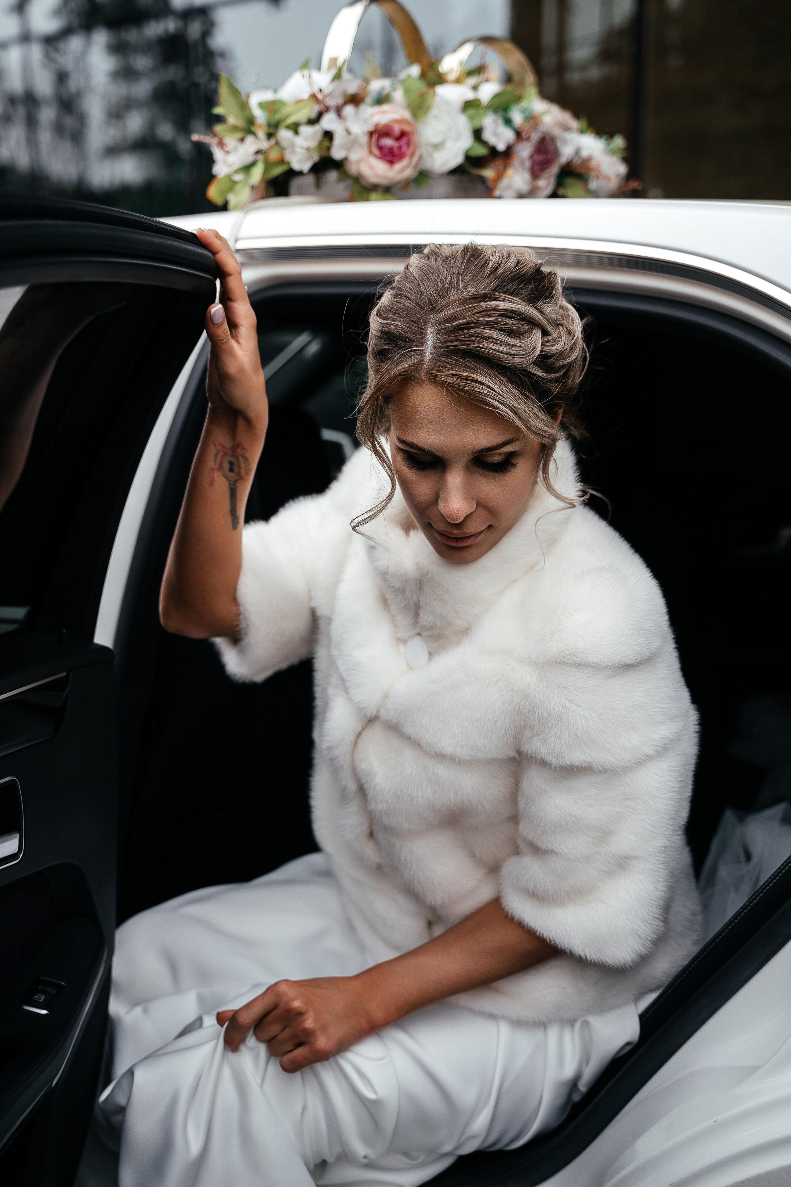 Свадебная фотосессия в Барвихе для Натальи и Максима