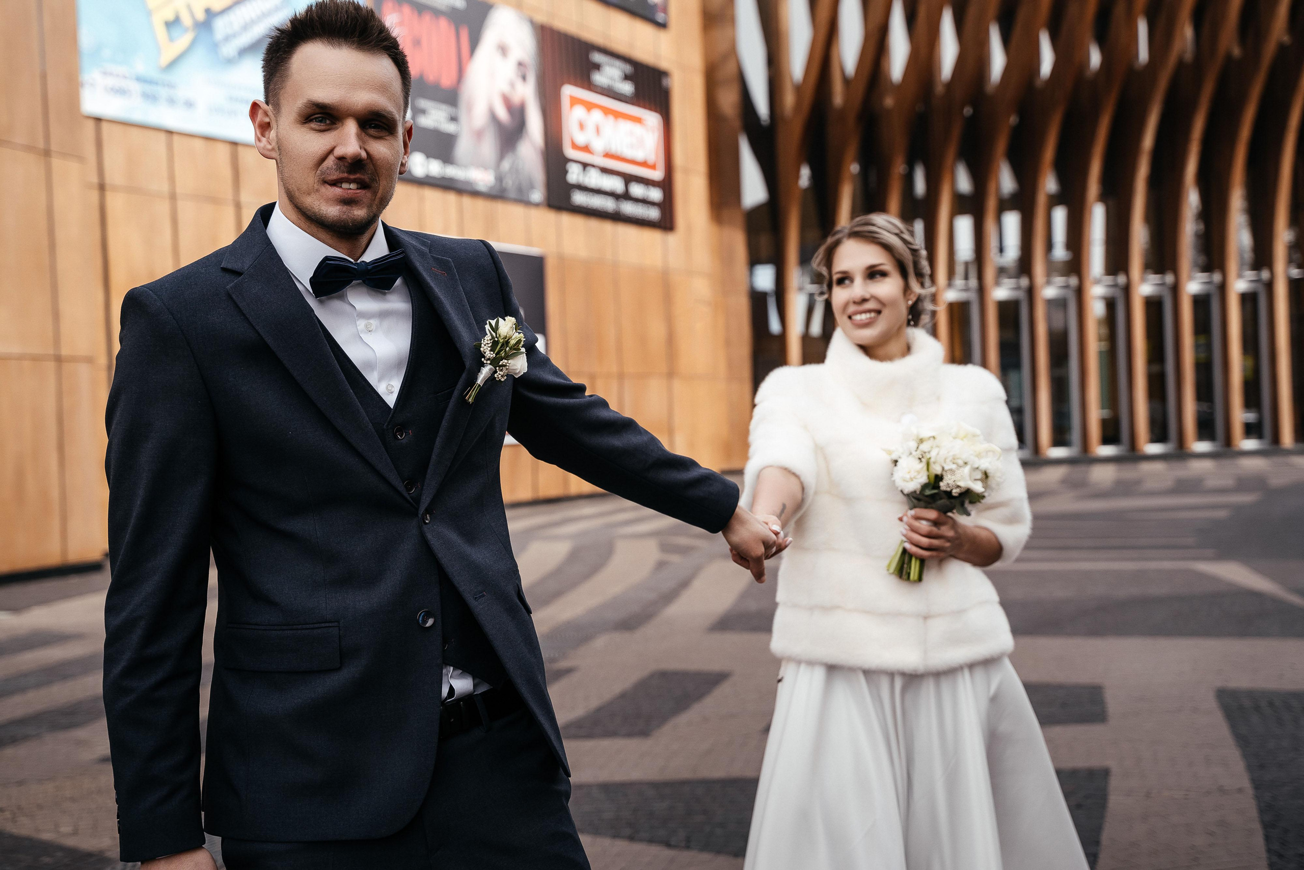 Свадебная фотосессия в Барвихе для Натальи и Максима