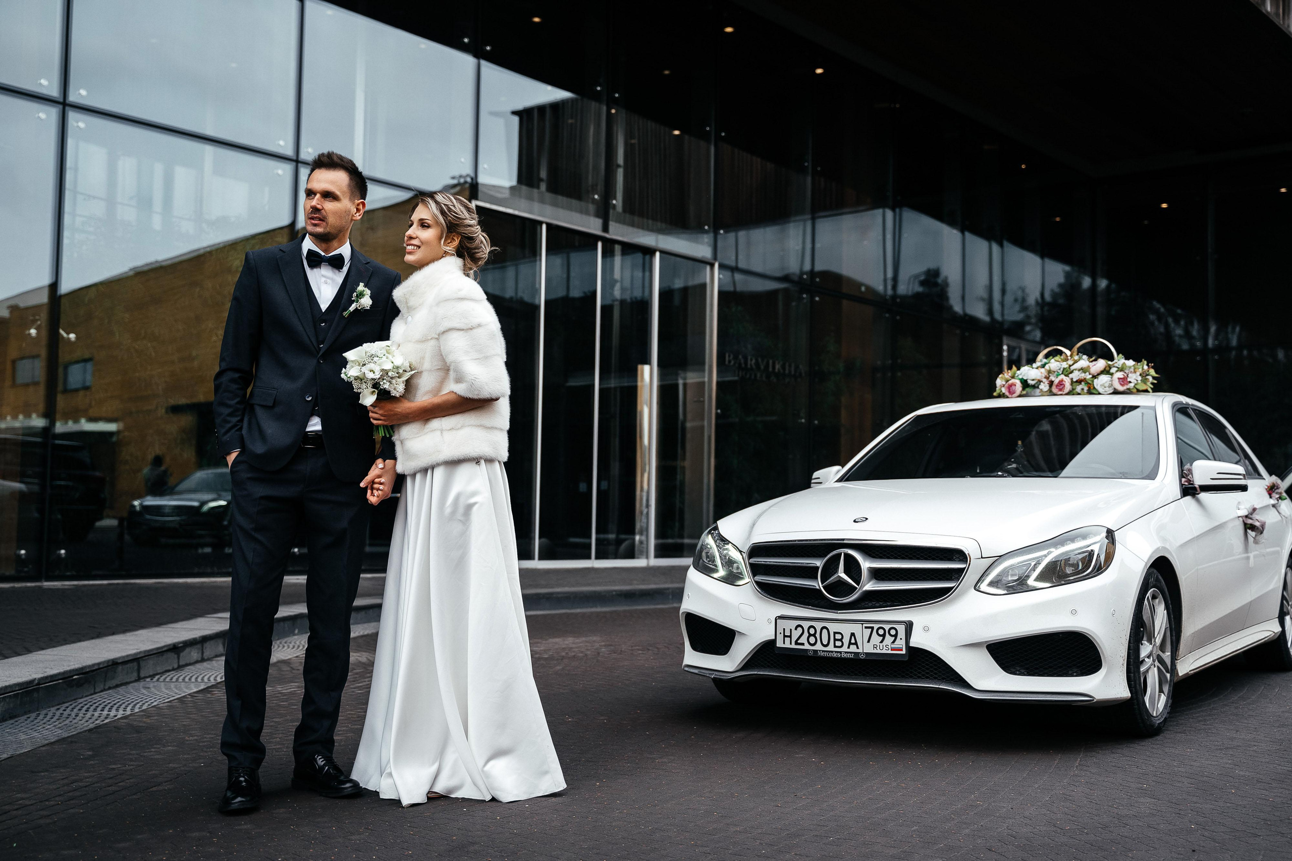 Свадебная фотосессия в Барвихе для Натальи и Максима