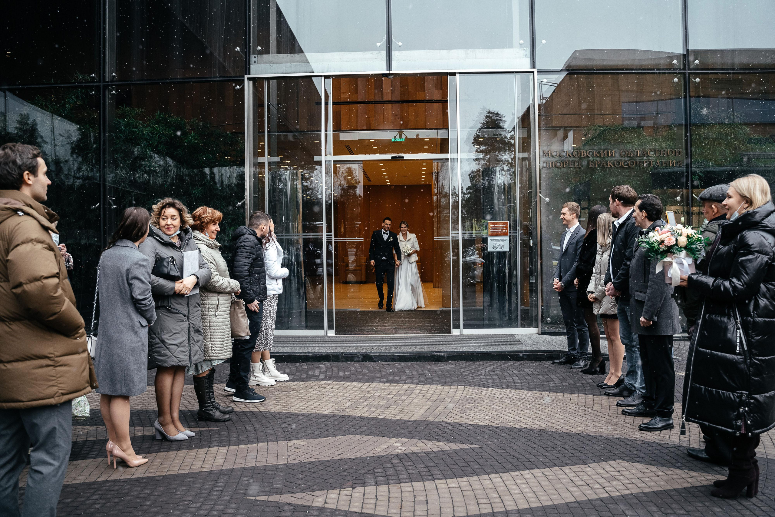 Свадебная фотосессия в Барвихе для Натальи и Максима