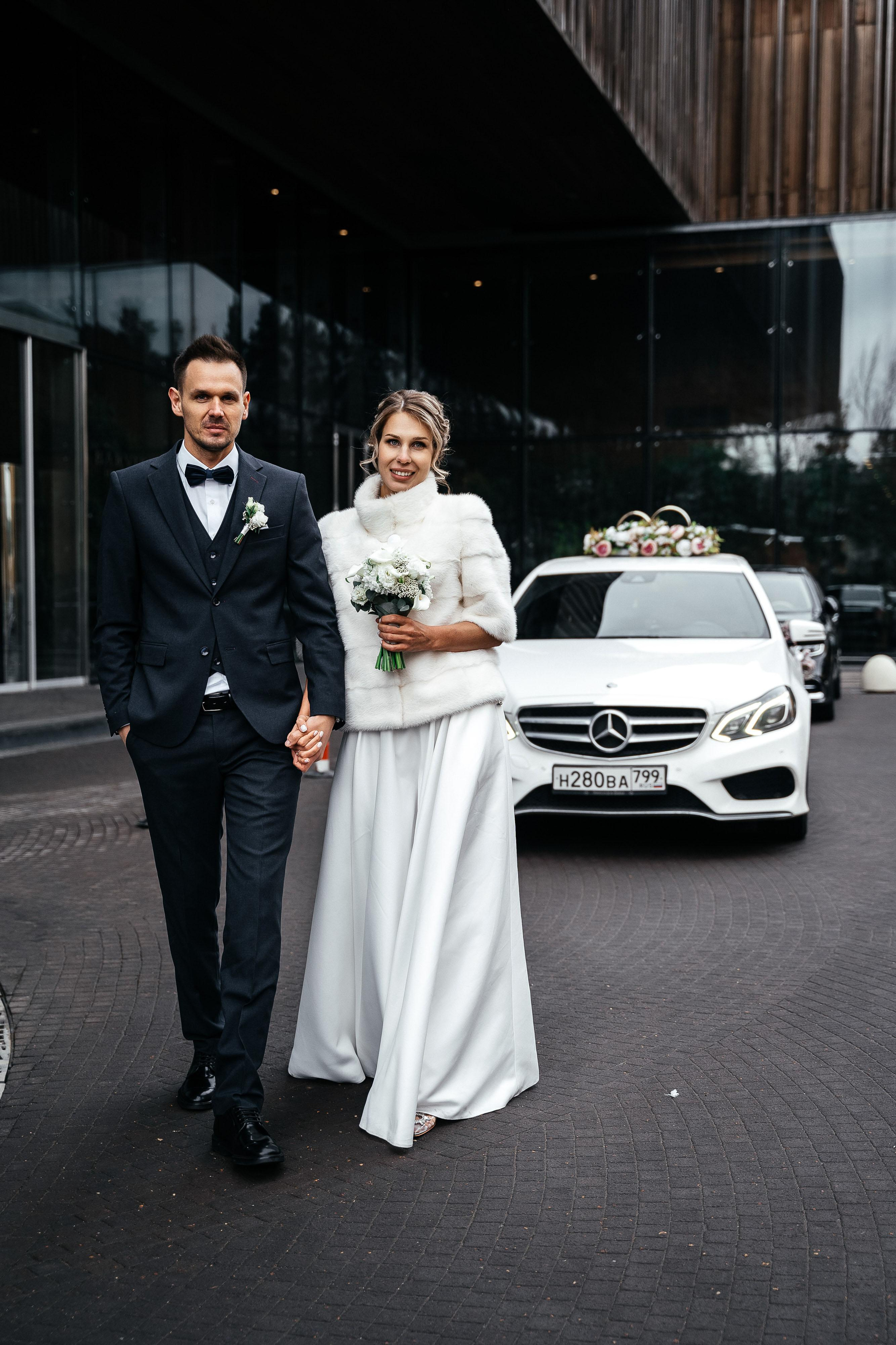 Свадебная фотосессия в Барвихе для Натальи и Максима