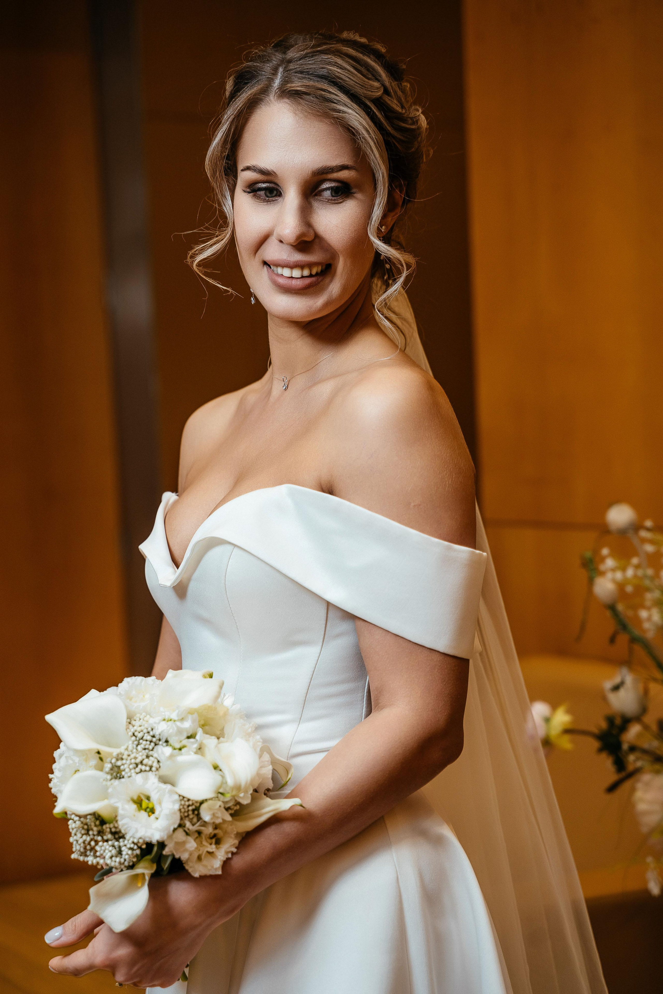 Свадебная фотосессия в Барвихе для Натальи и Максима