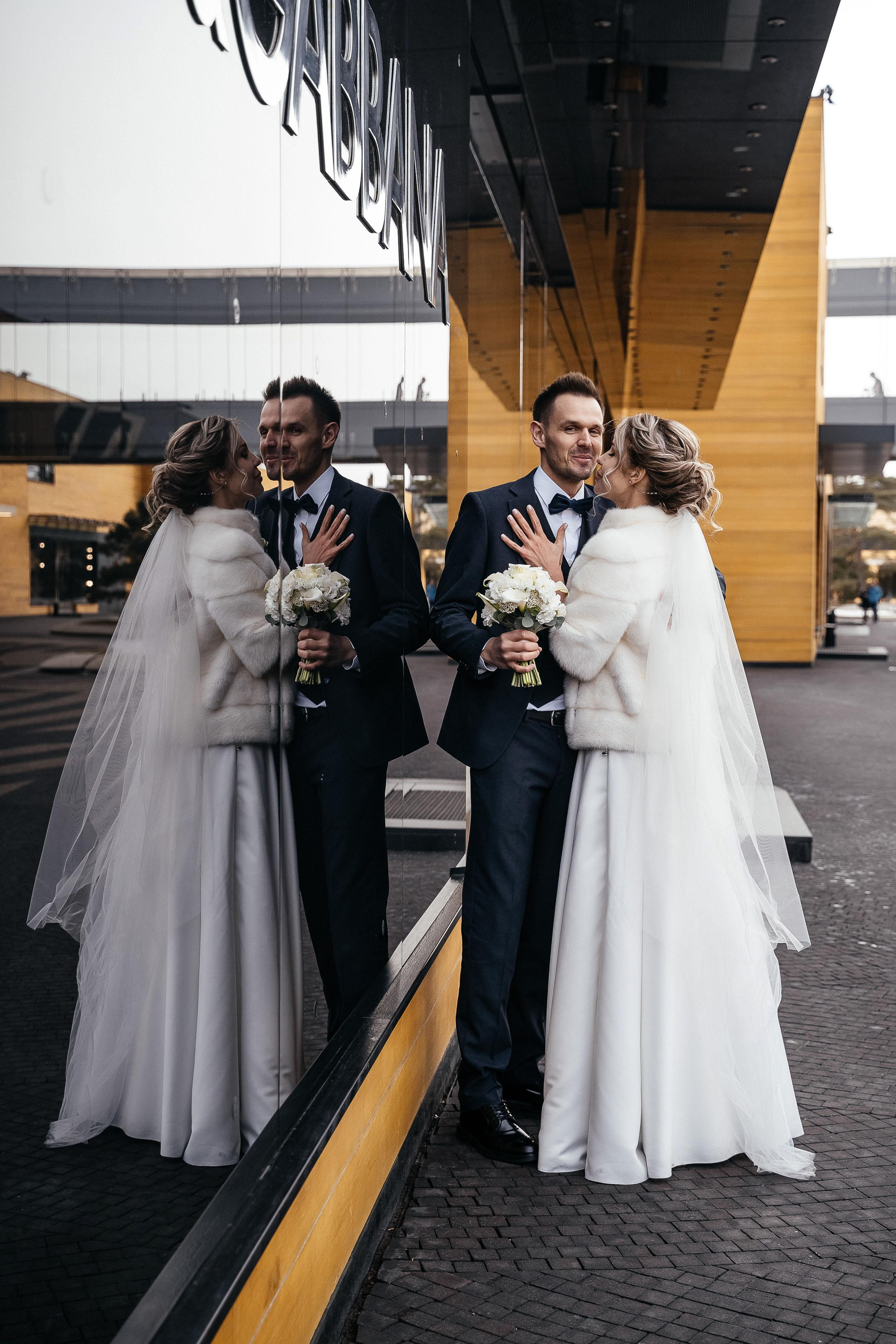 Свадебная фотосессия в Барвихе для Натальи и Максима