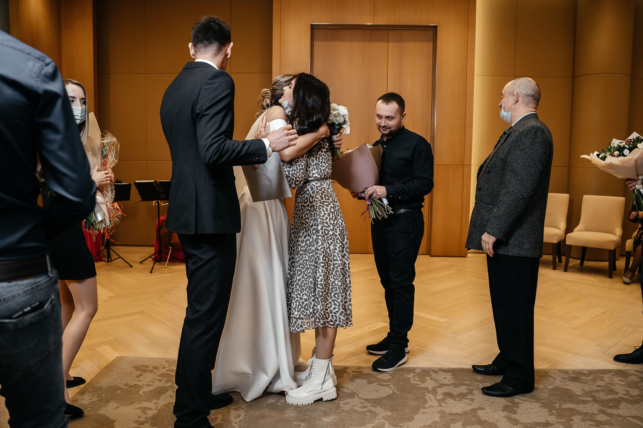 Свадебная фотосессия в Барвихе для Натальи и Максима