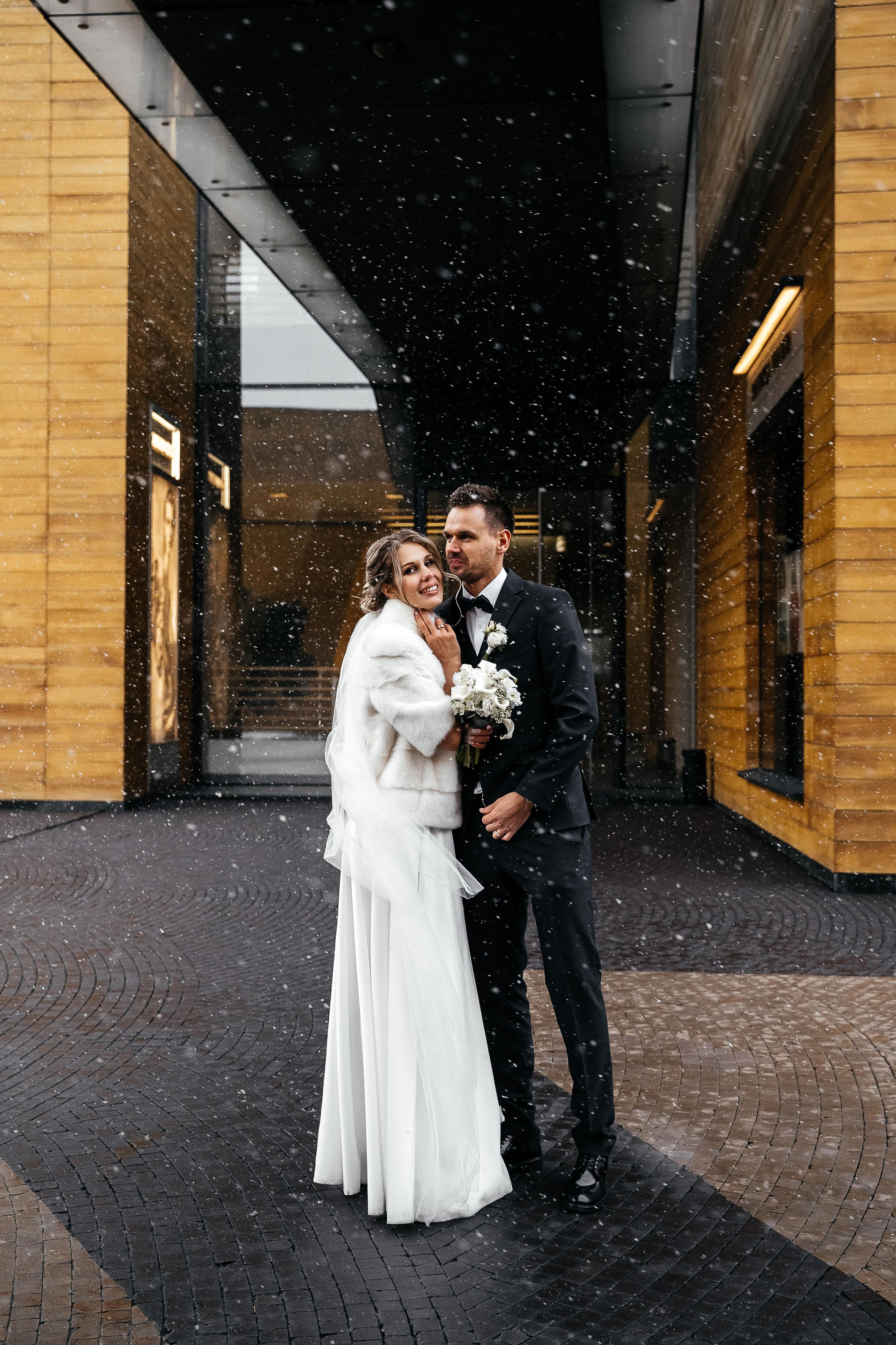 Свадебная фотосессия в Барвихе для Натальи и Максима