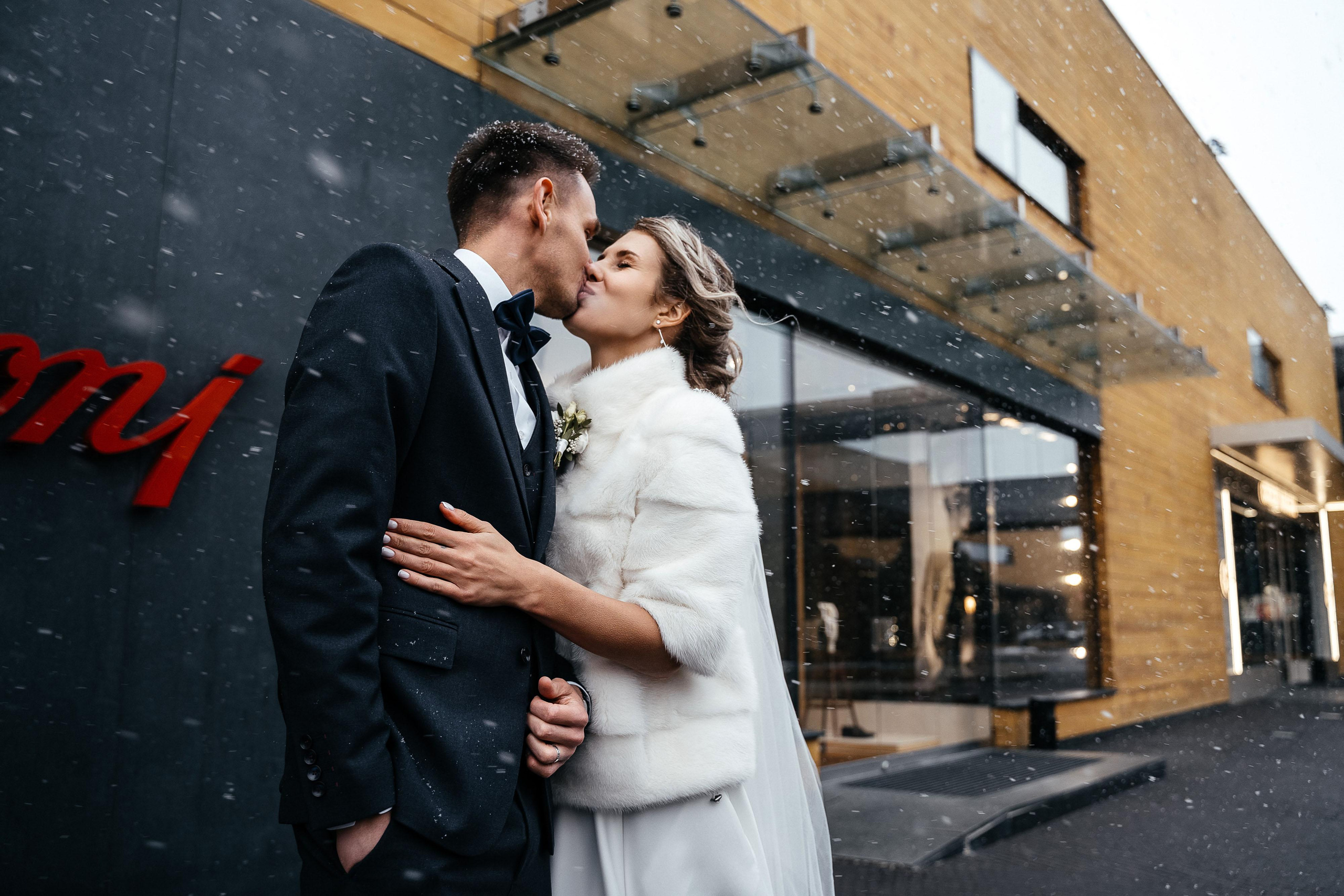 Свадебная фотосессия в Барвихе для Натальи и Максима