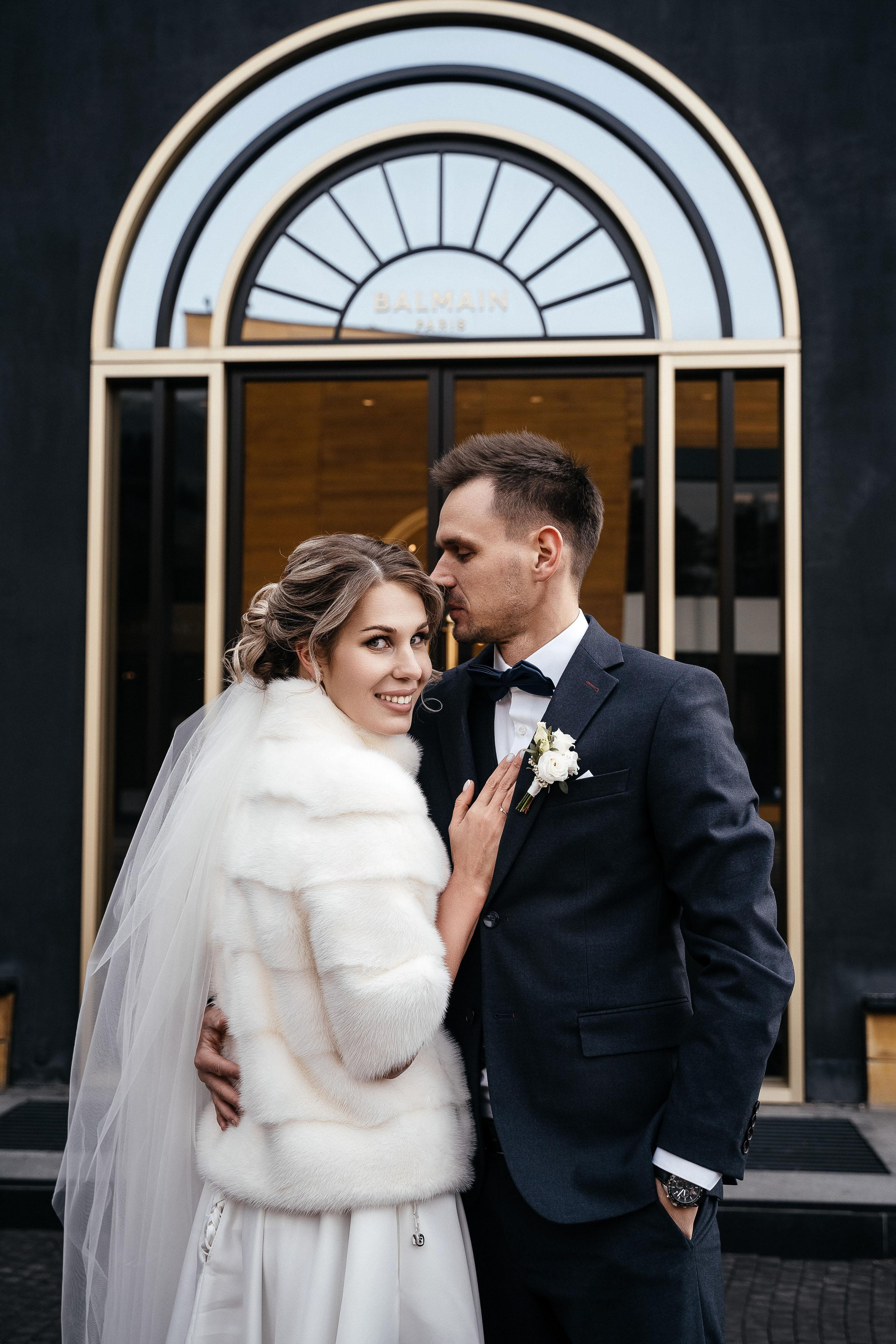 Свадебная фотосессия в Барвихе для Натальи и Максима