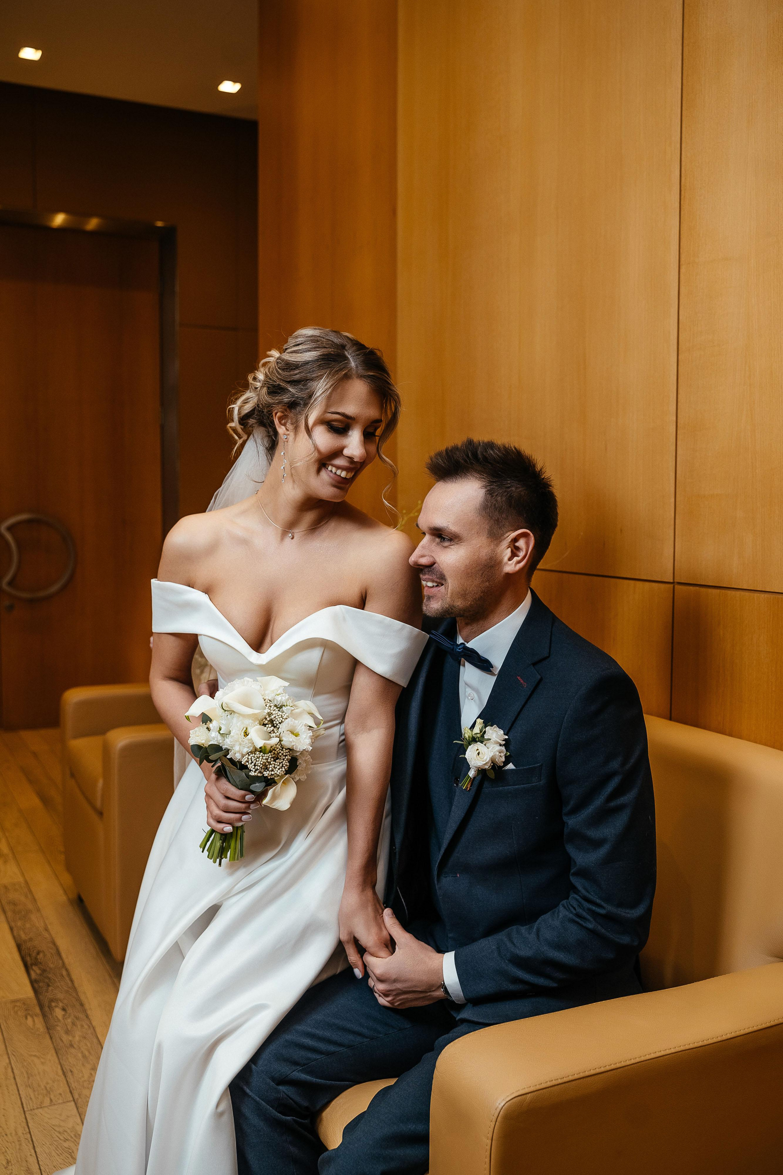 Свадебная фотосессия в Барвихе для Натальи и Максима