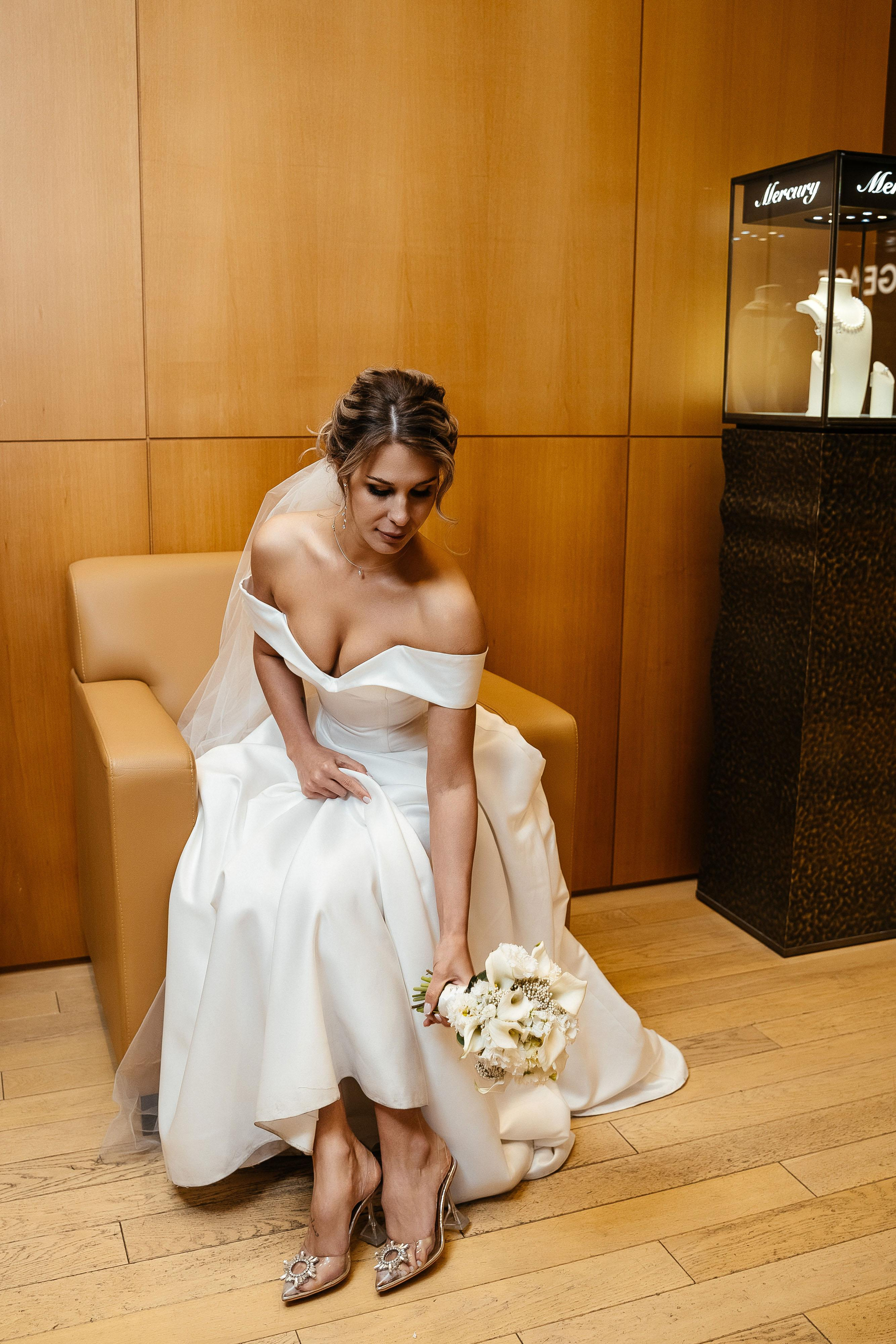 Свадебная фотосессия в Барвихе для Натальи и Максима