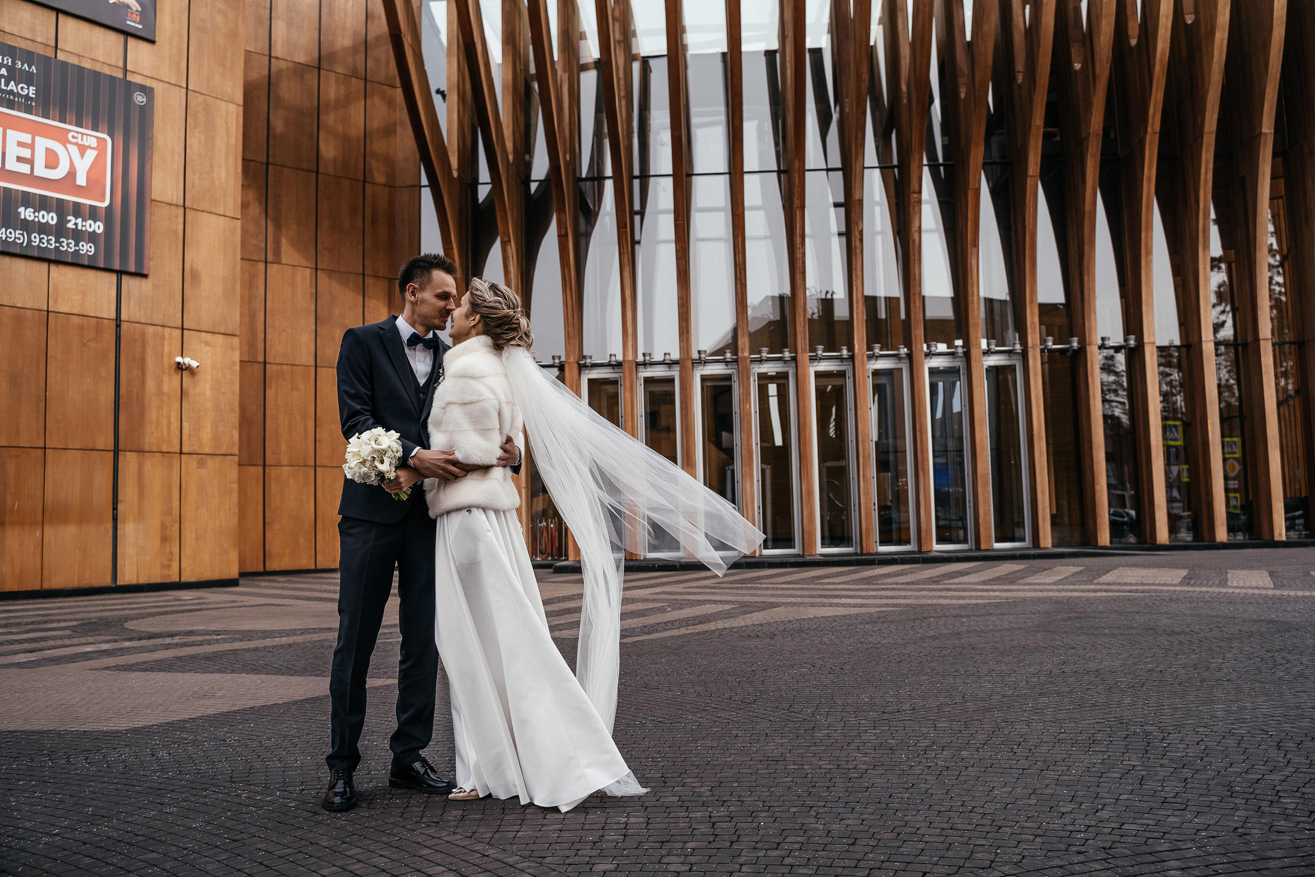 Свадебная фотосессия в Барвихе для Натальи и Максима