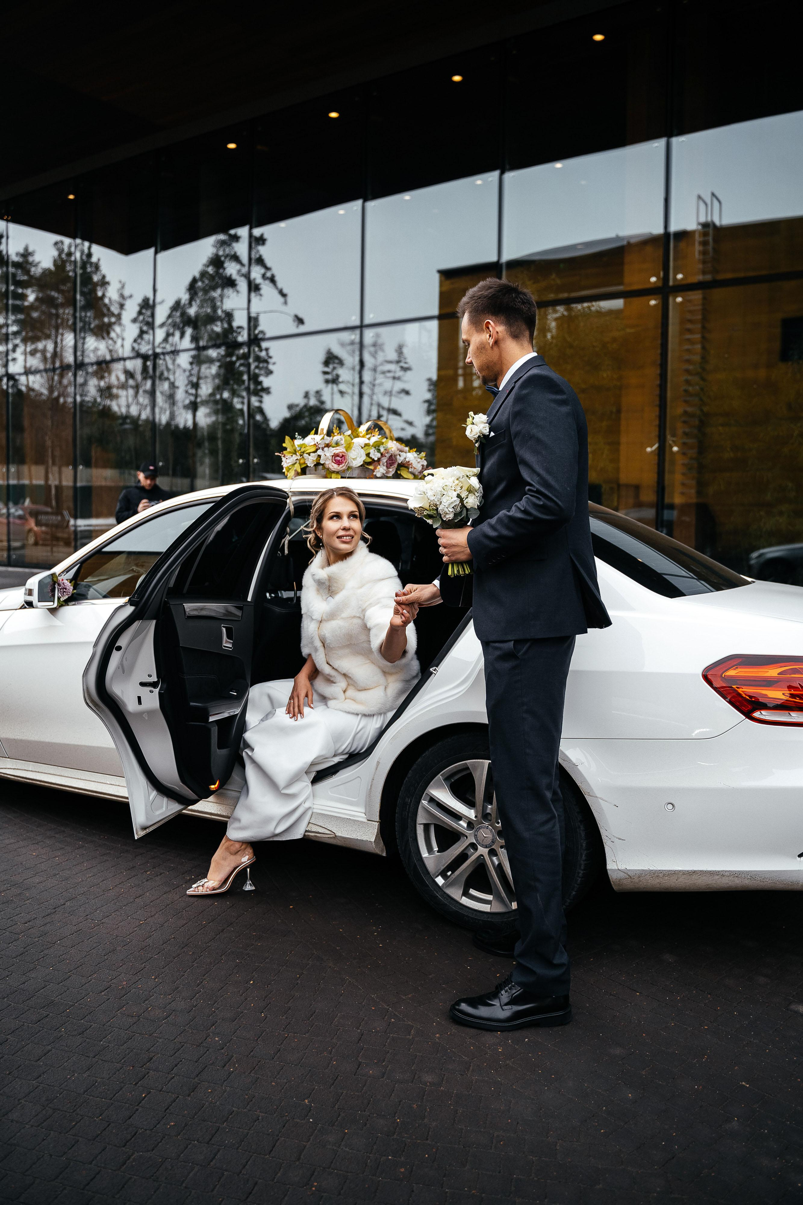 Свадебная фотосессия в Барвихе для Натальи и Максима