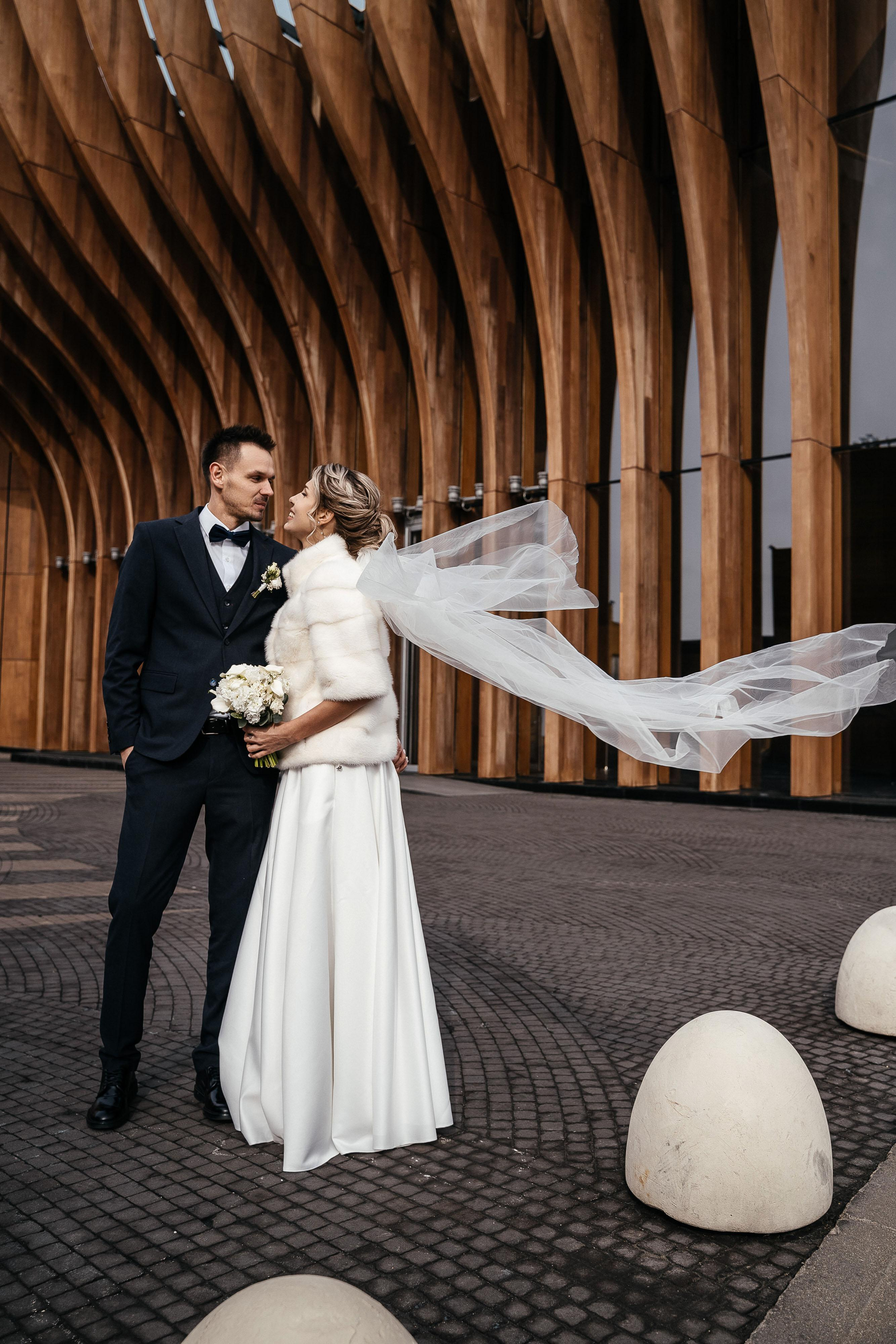 Свадебная фотосессия в Барвихе для Натальи и Максима