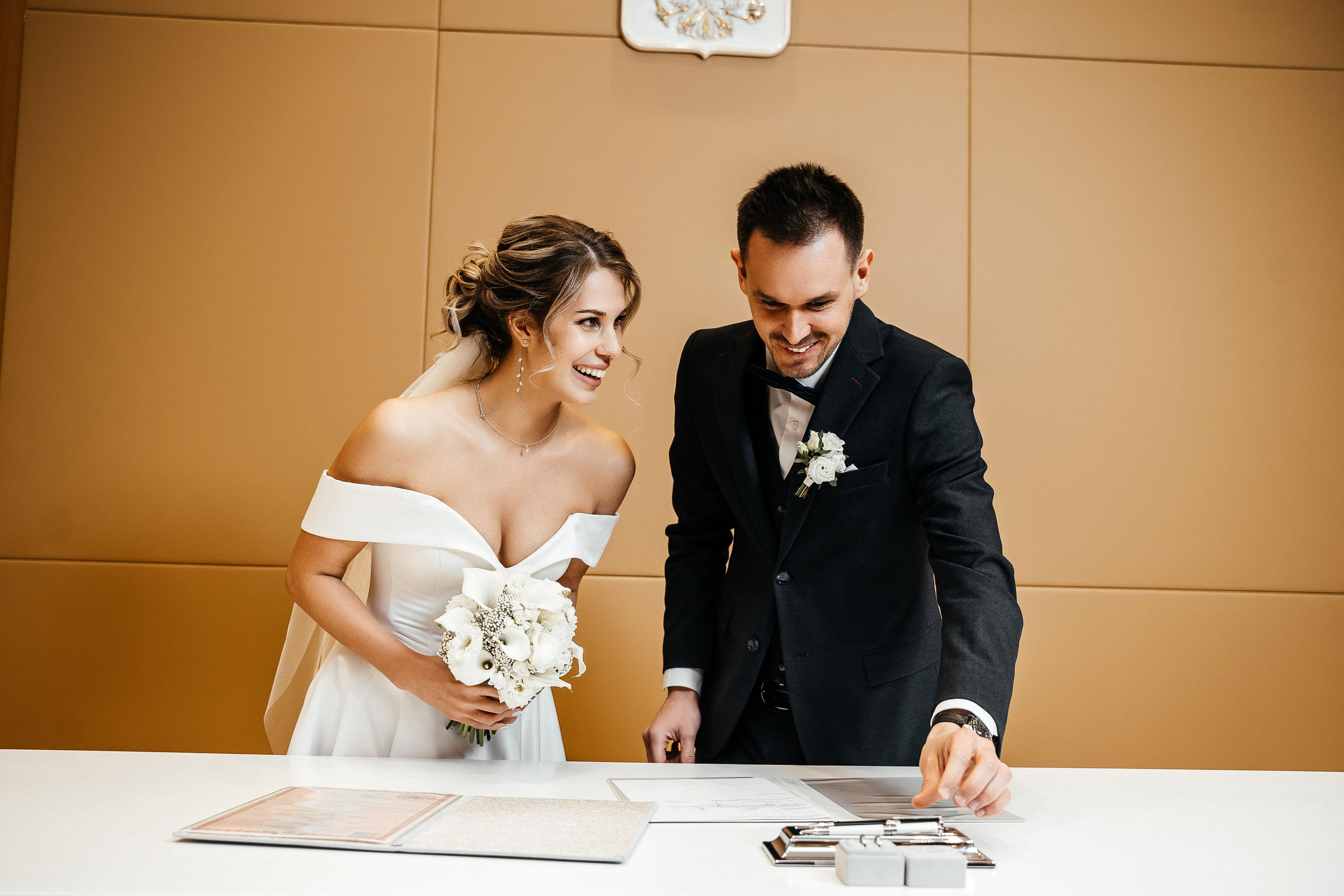 Свадебная фотосессия в Барвихе для Натальи и Максима