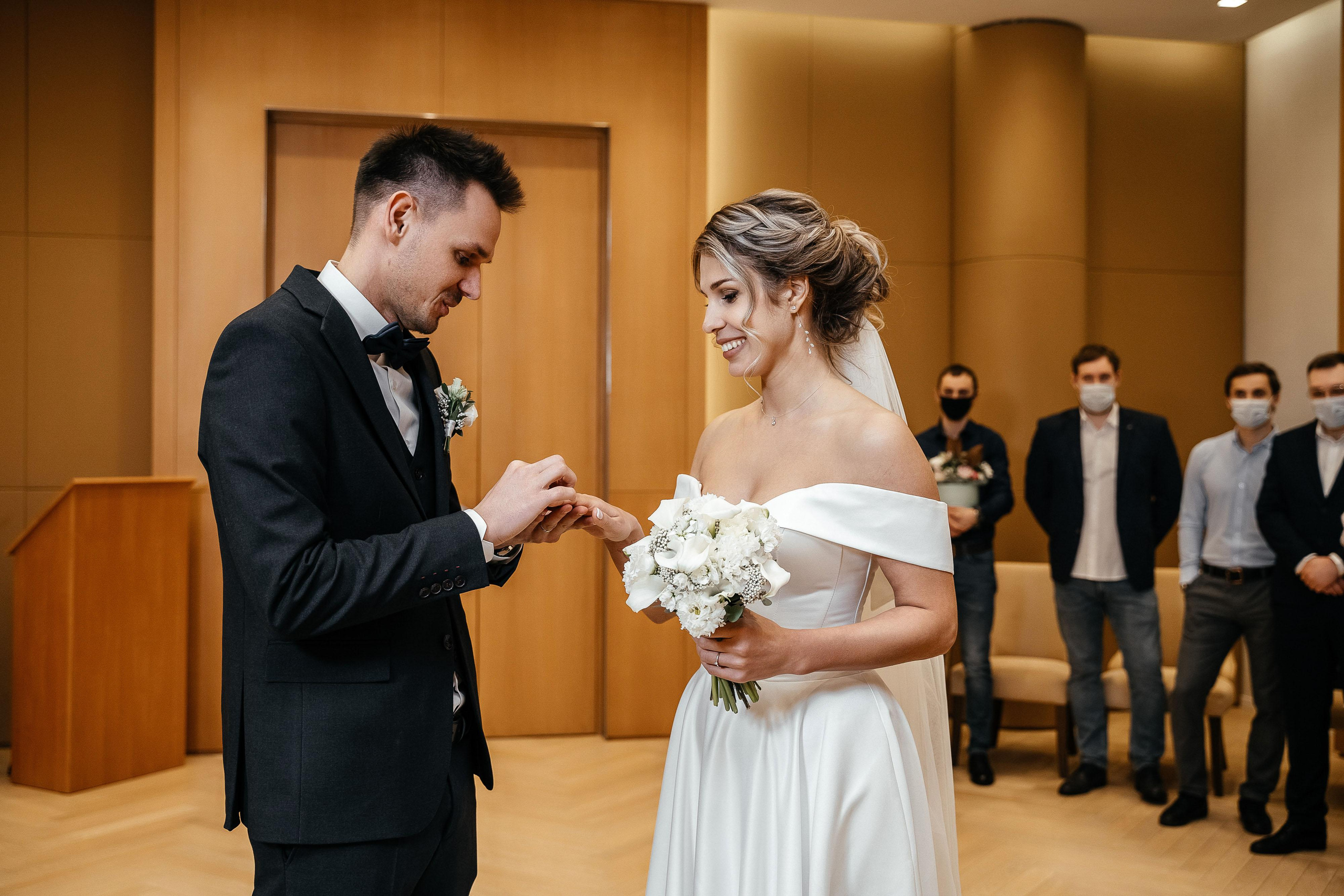 Свадебная фотосессия в Барвихе для Натальи и Максима