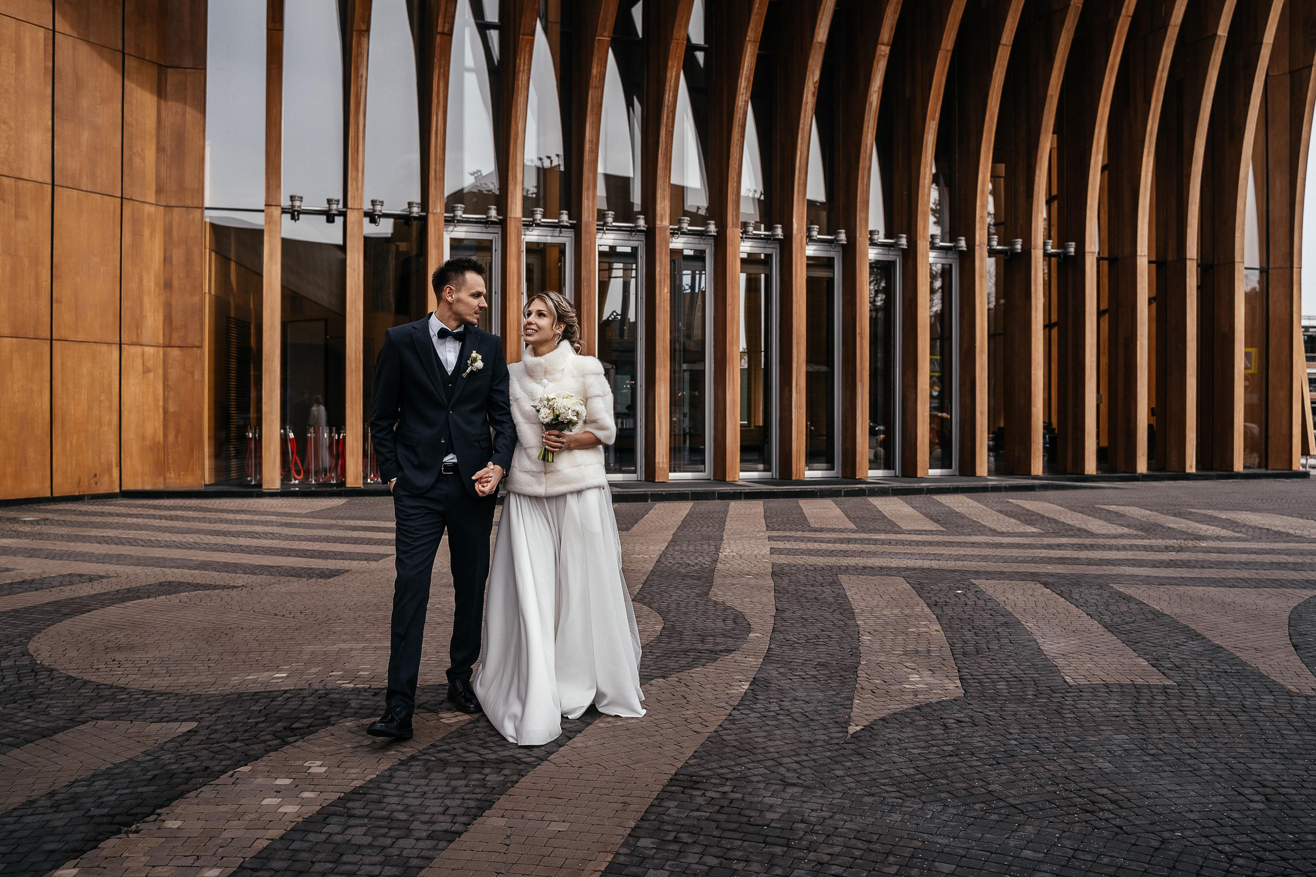 Свадебная фотосессия в Барвихе для Натальи и Максима