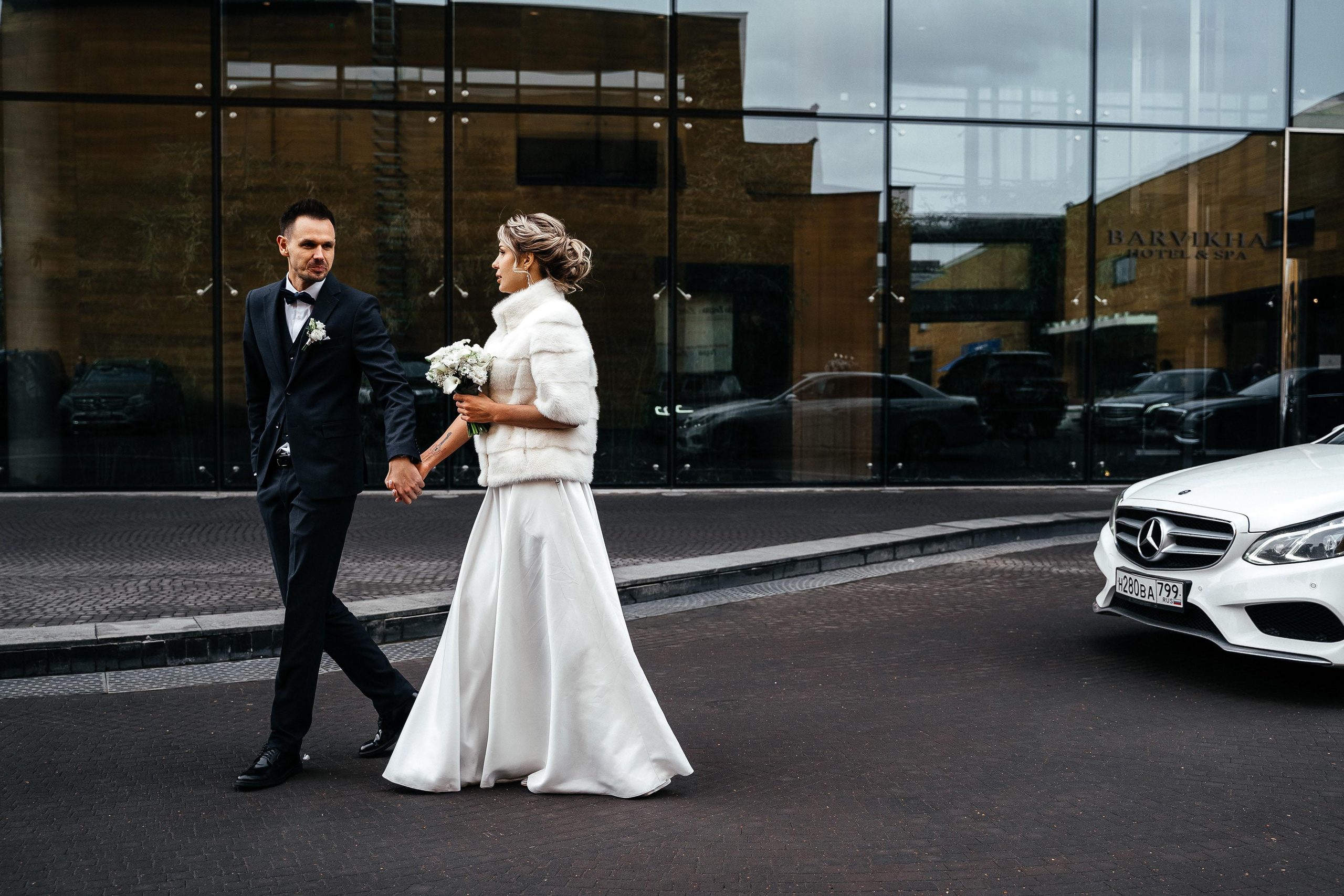 Свадебная фотосессия в Барвихе для Натальи и Максима