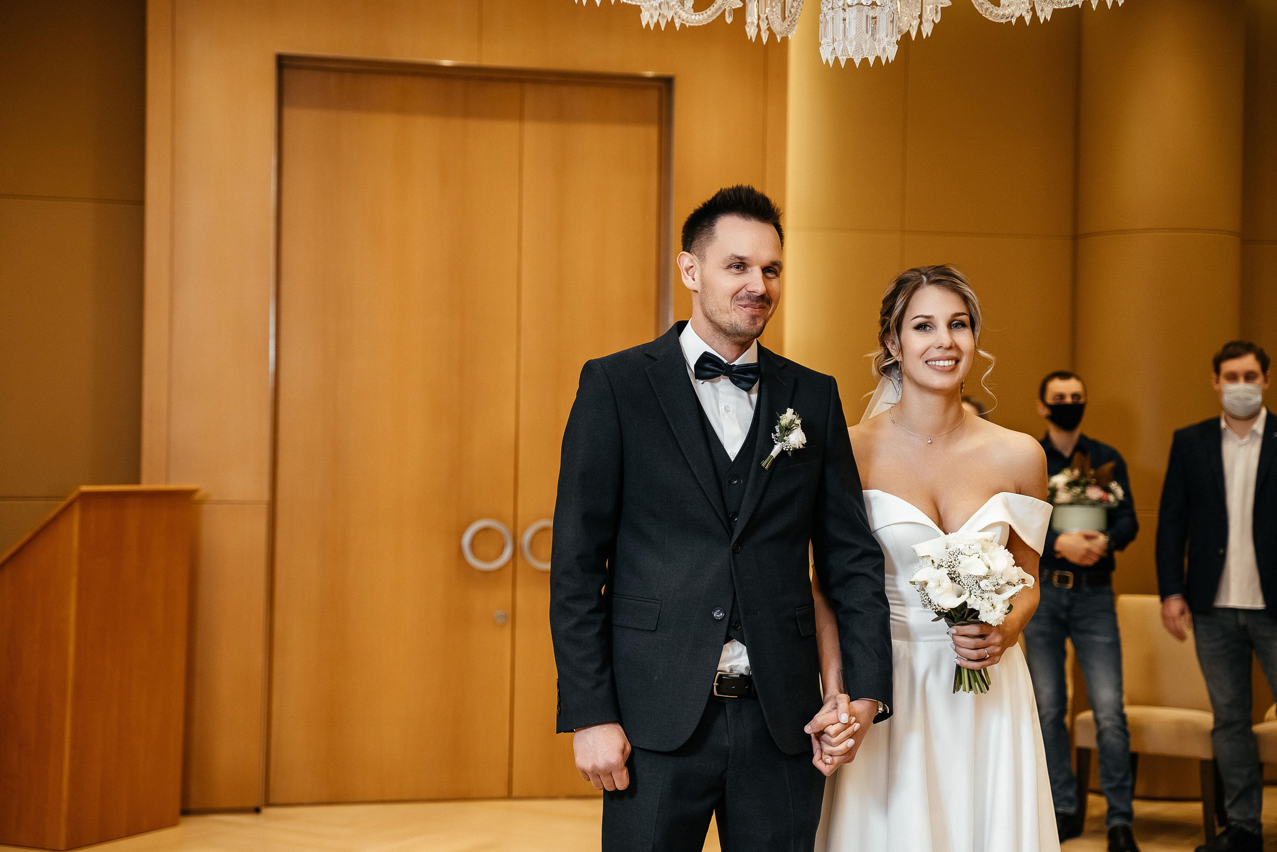 Свадебная фотосессия в Барвихе для Натальи и Максима