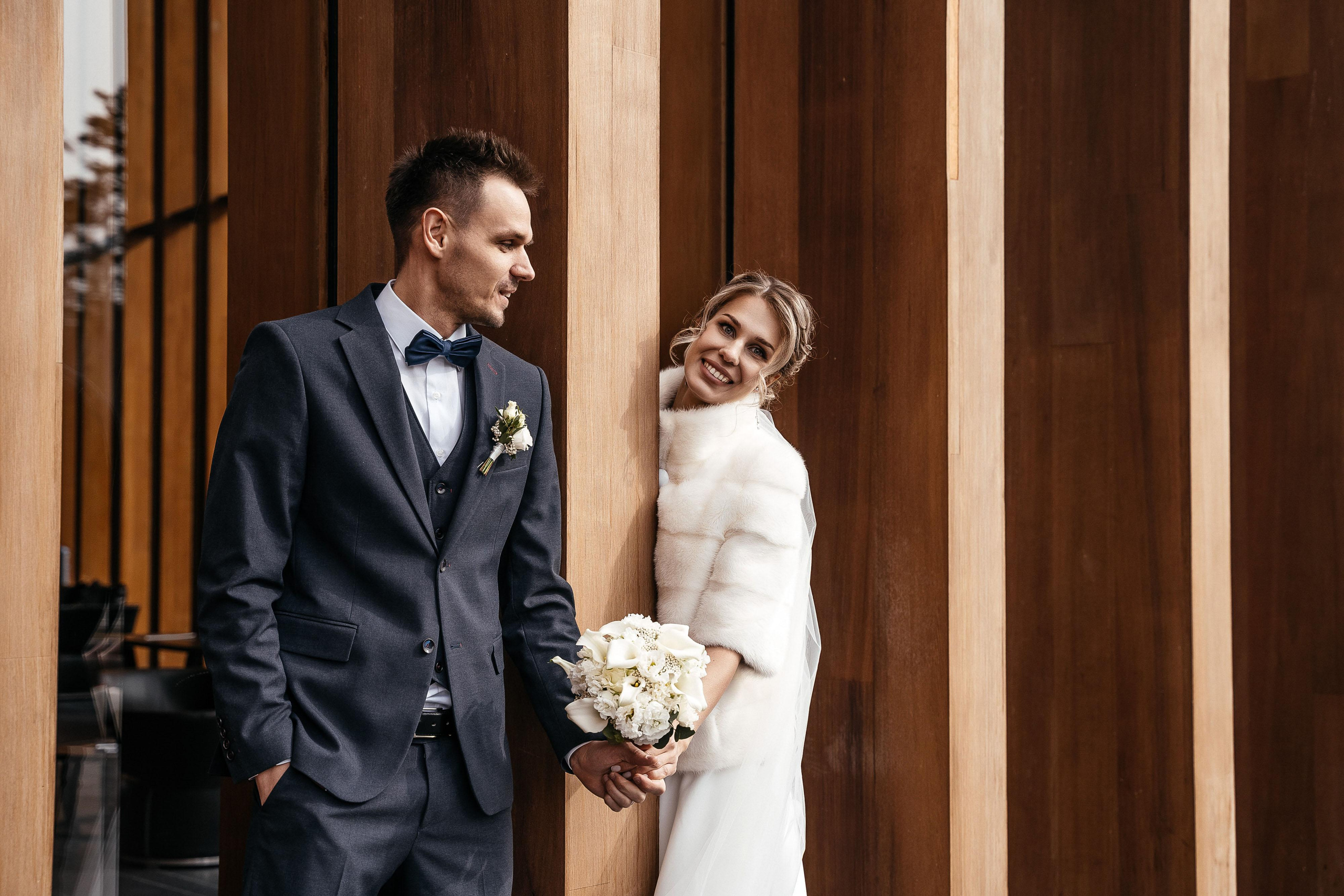 Свадебная фотосессия в Барвихе для Натальи и Максима