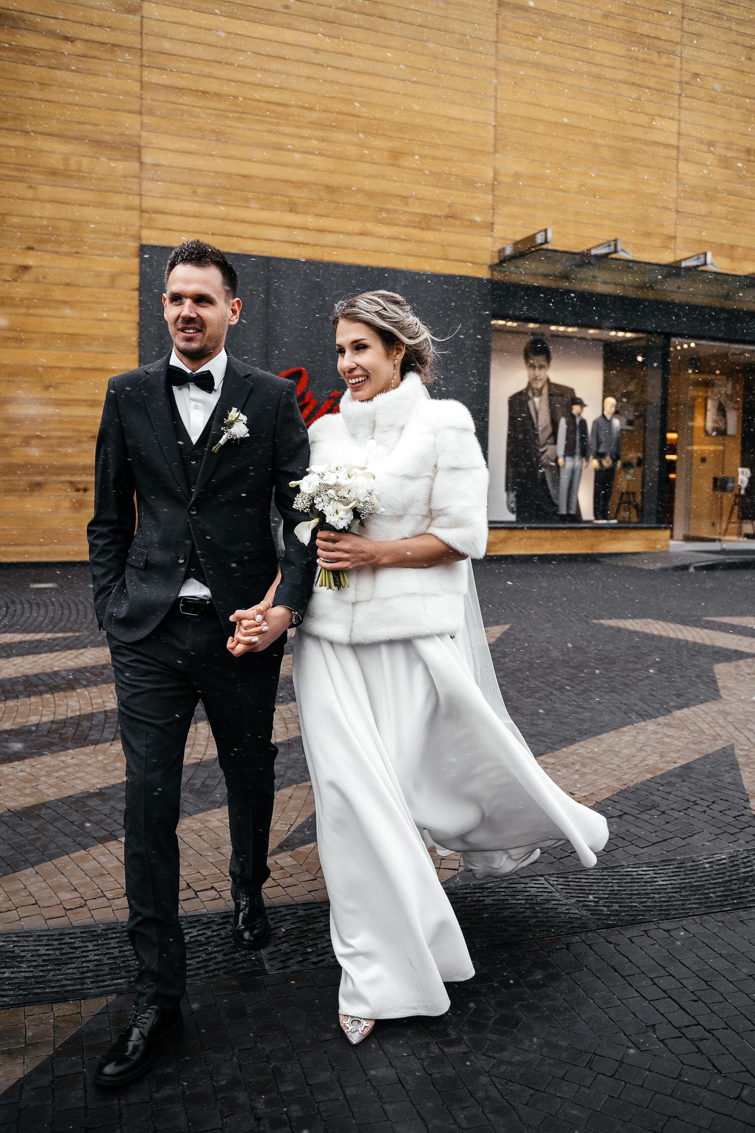 Свадебная фотосессия в Барвихе для Натальи и Максима