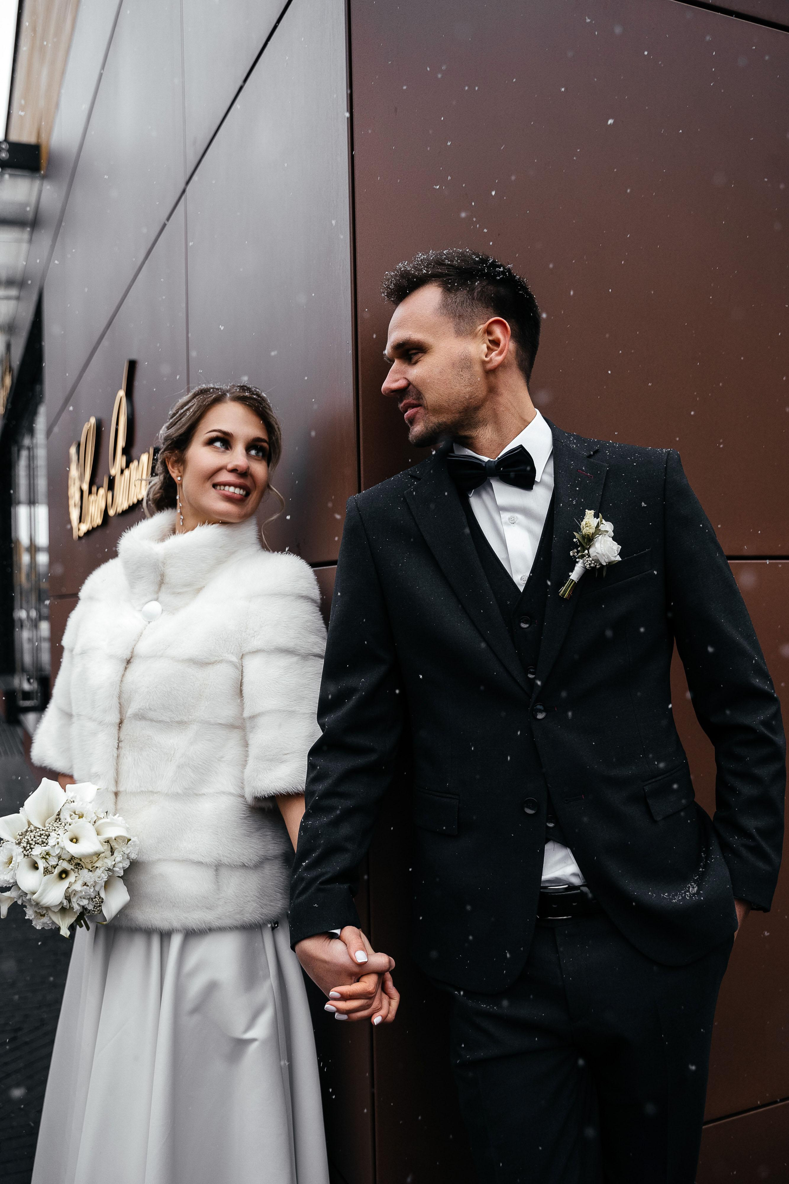 Свадебная фотосессия в Барвихе для Натальи и Максима